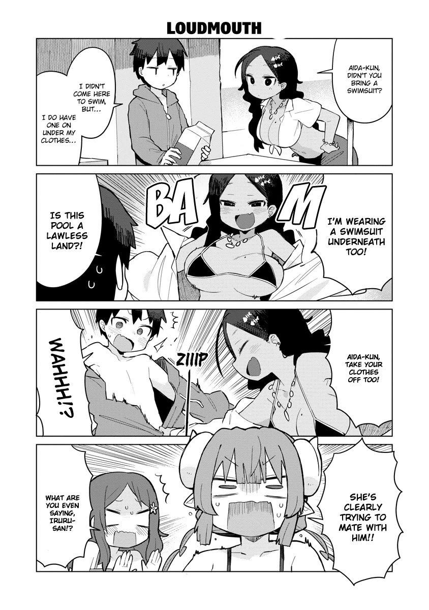 Miss Kobayashi's Dragon Maid: Ilulu Doesn't Understand Love Chapter 5 page 9 - Chapter 5: Iruru and the Food Booth