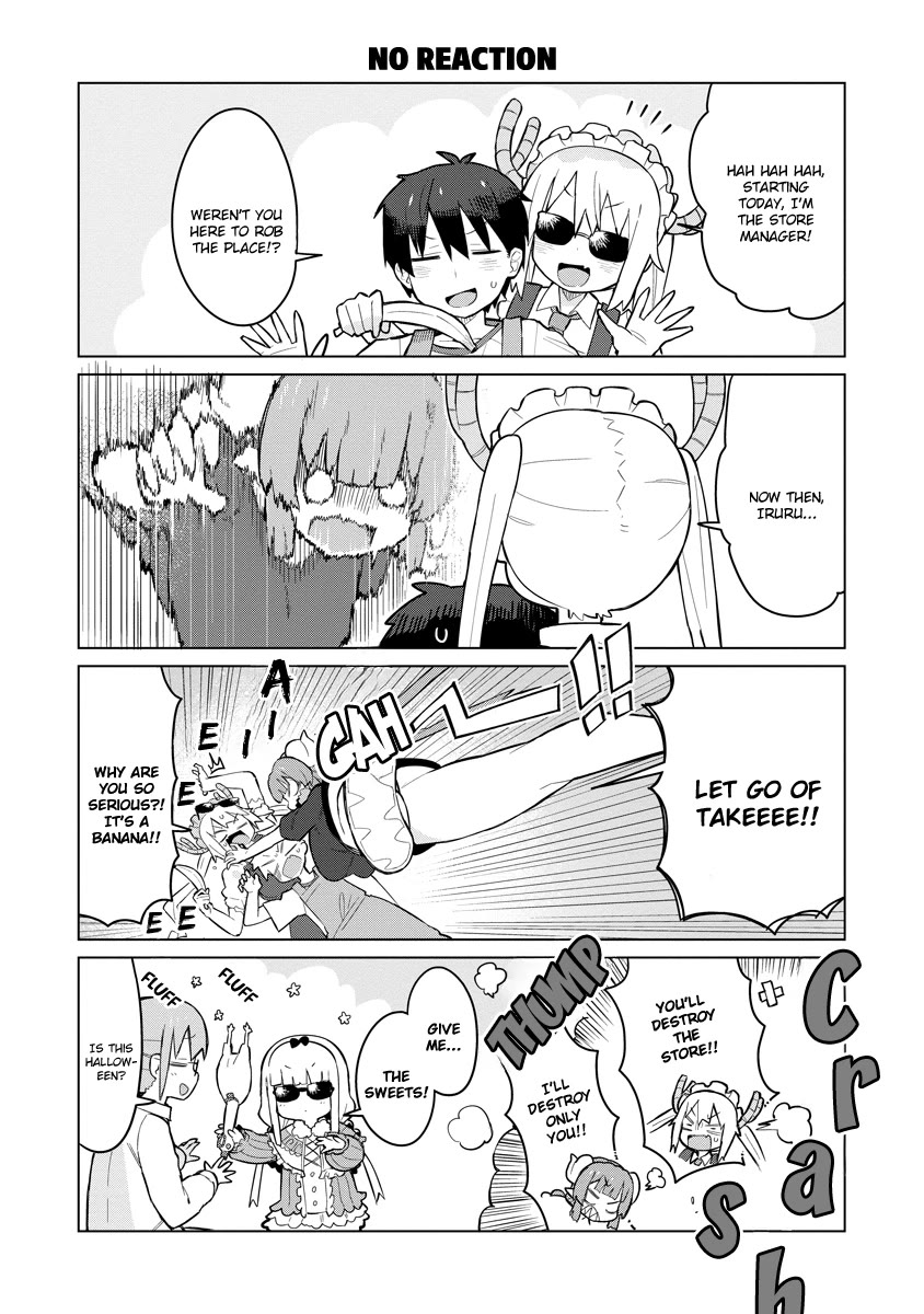 Miss Kobayashi's Dragon Maid: Ilulu Doesn't Understand Love Chapter 6 page 10 - Chapter 6: Iruru and Security Training