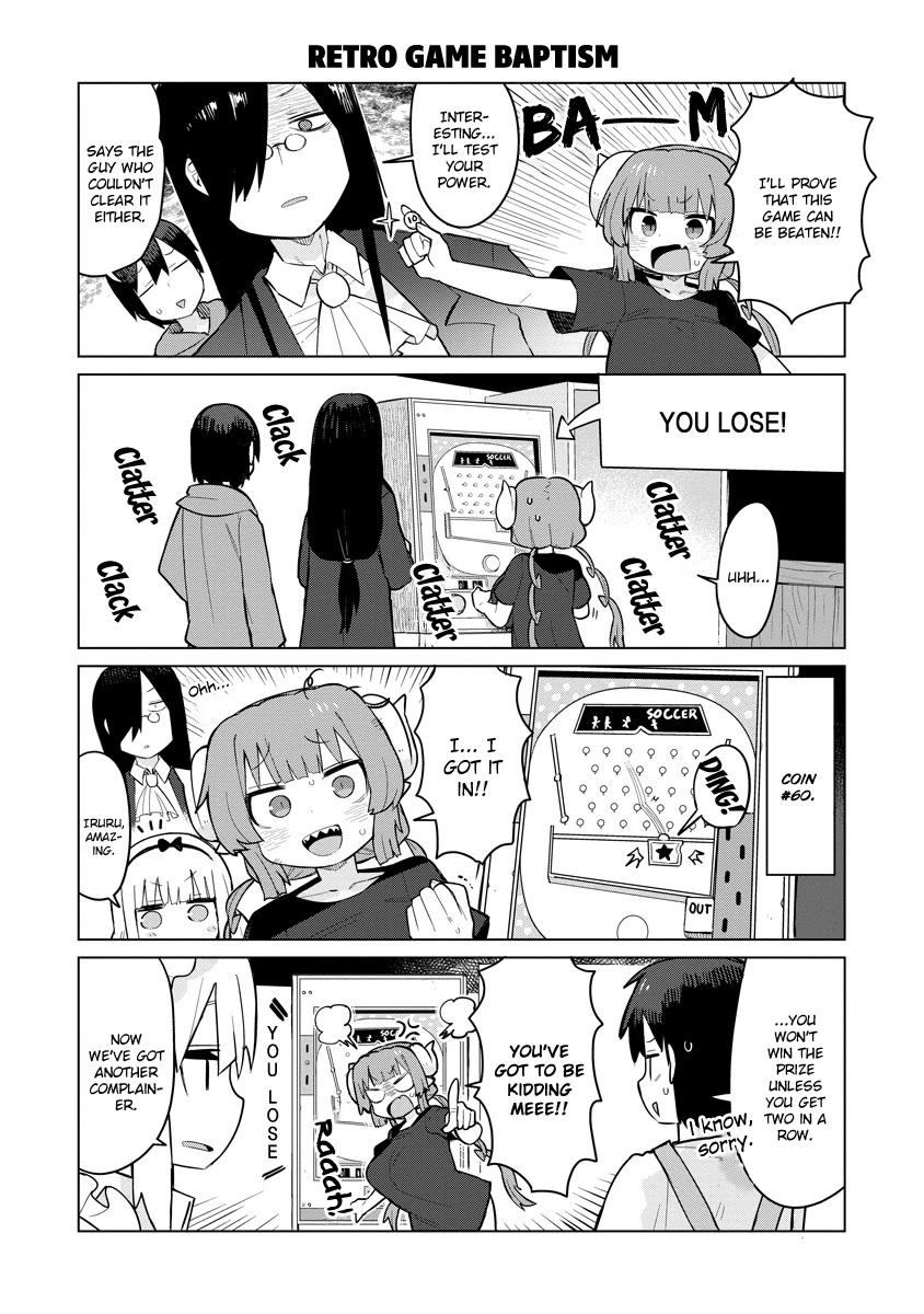 Miss Kobayashi's Dragon Maid: Ilulu Doesn't Understand Love Chapter 6 page 4 - Chapter 6: Iruru and Security Training