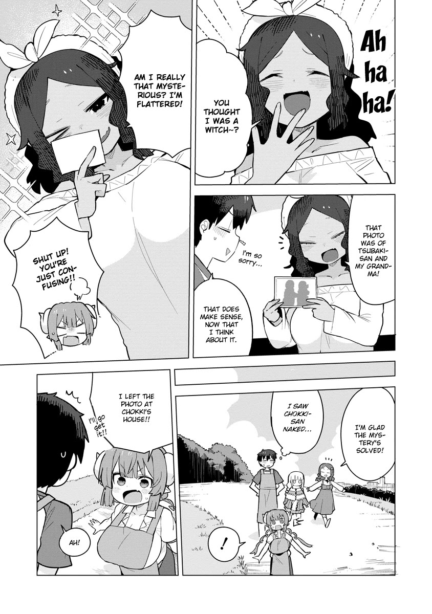 Miss Kobayashi's Dragon Maid: Ilulu Doesn't Understand Love Chapter 8 page 13 - Chapter 8: Iruru and Chokki-san