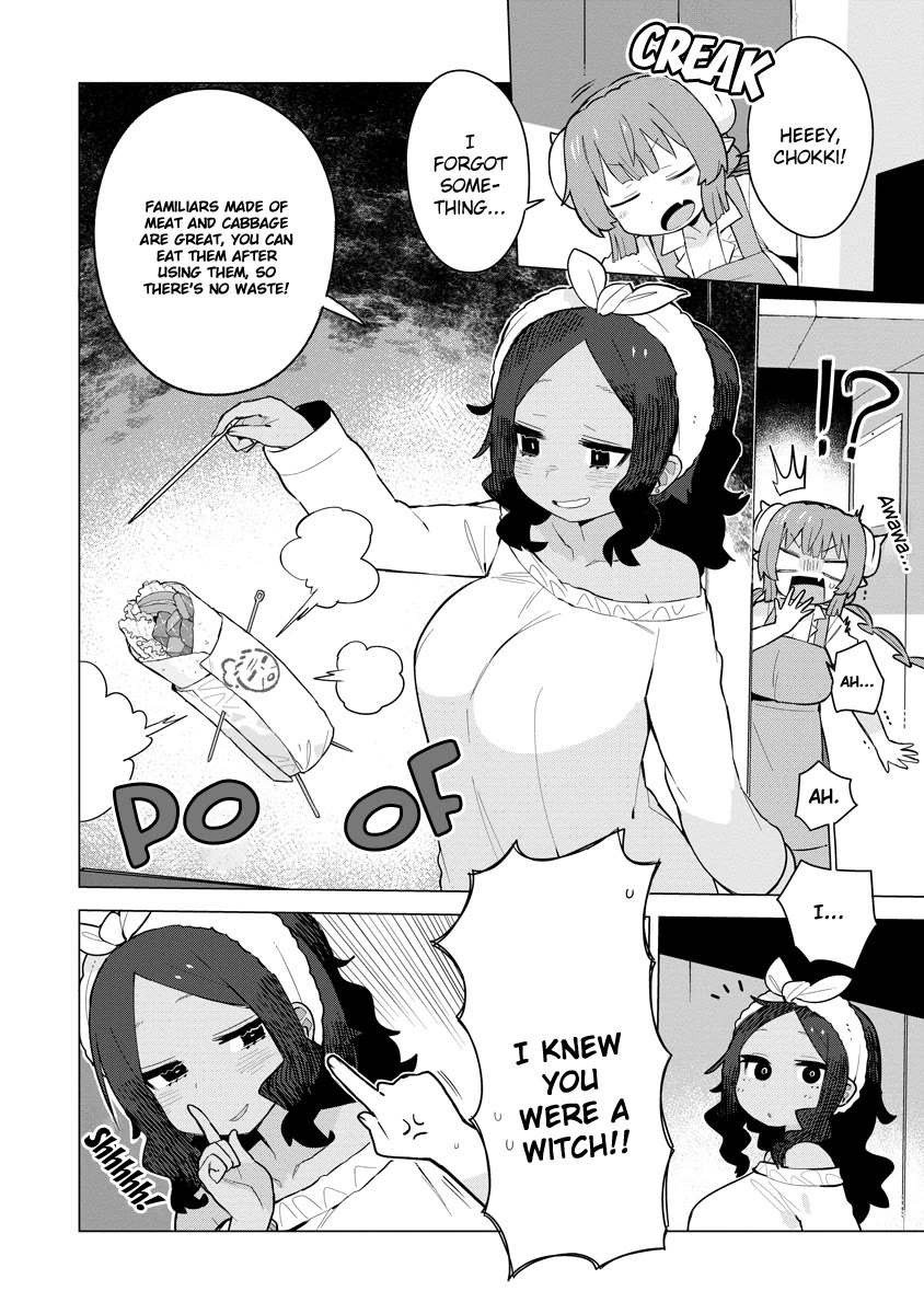 Miss Kobayashi's Dragon Maid: Ilulu Doesn't Understand Love Chapter 8 page 14 - Chapter 8: Iruru and Chokki-san
