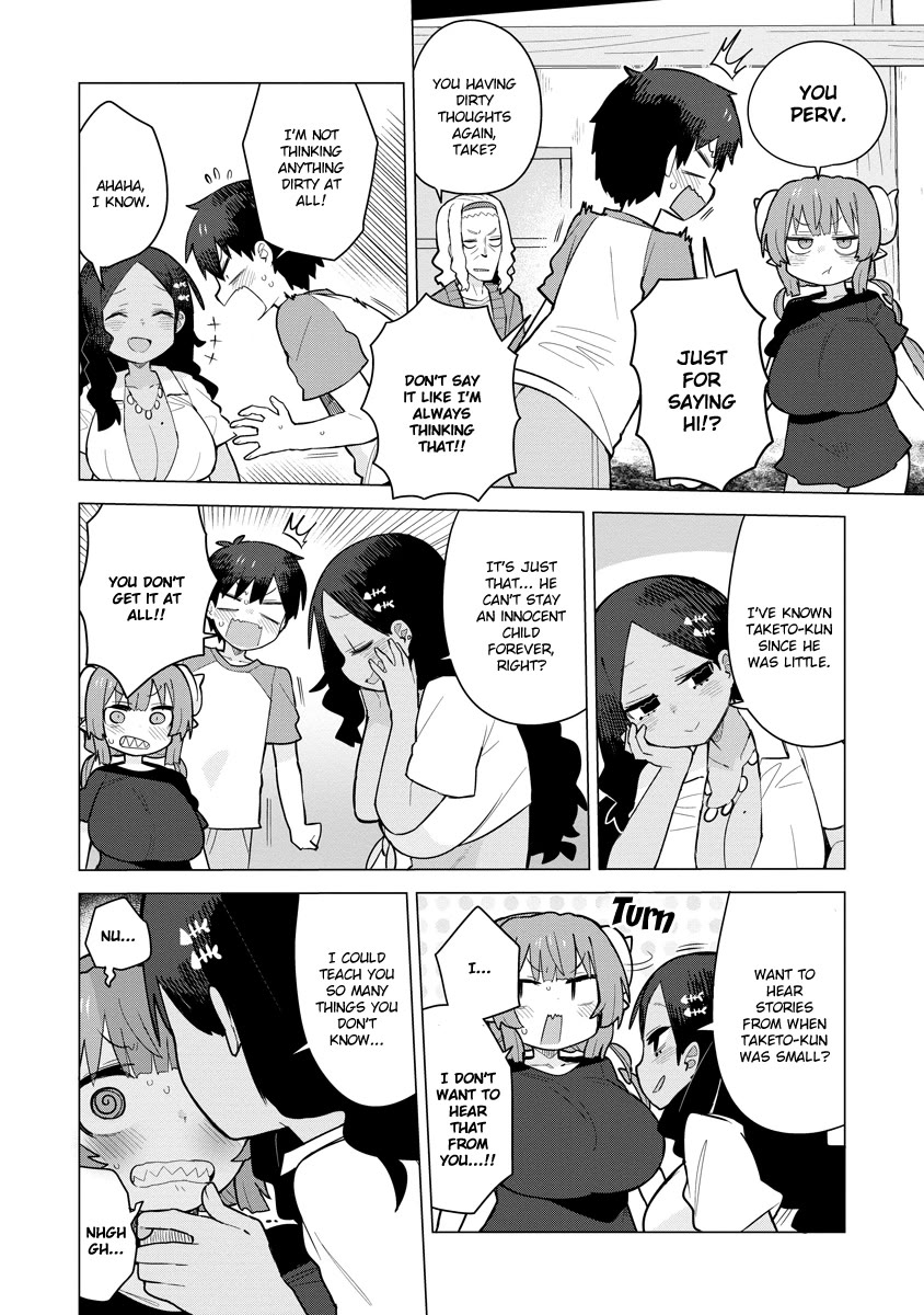 Miss Kobayashi's Dragon Maid: Ilulu Doesn't Understand Love Chapter 8 page 2 - Chapter 8: Iruru and Chokki-san