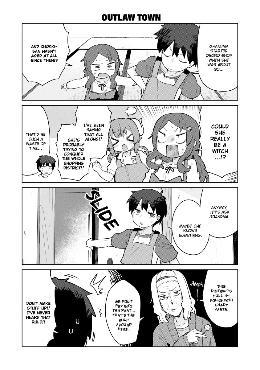 Miss Kobayashi's Dragon Maid: Ilulu Doesn't Understand Love Chapter 8 page 7 - Chapter 8: Iruru and Chokki-san