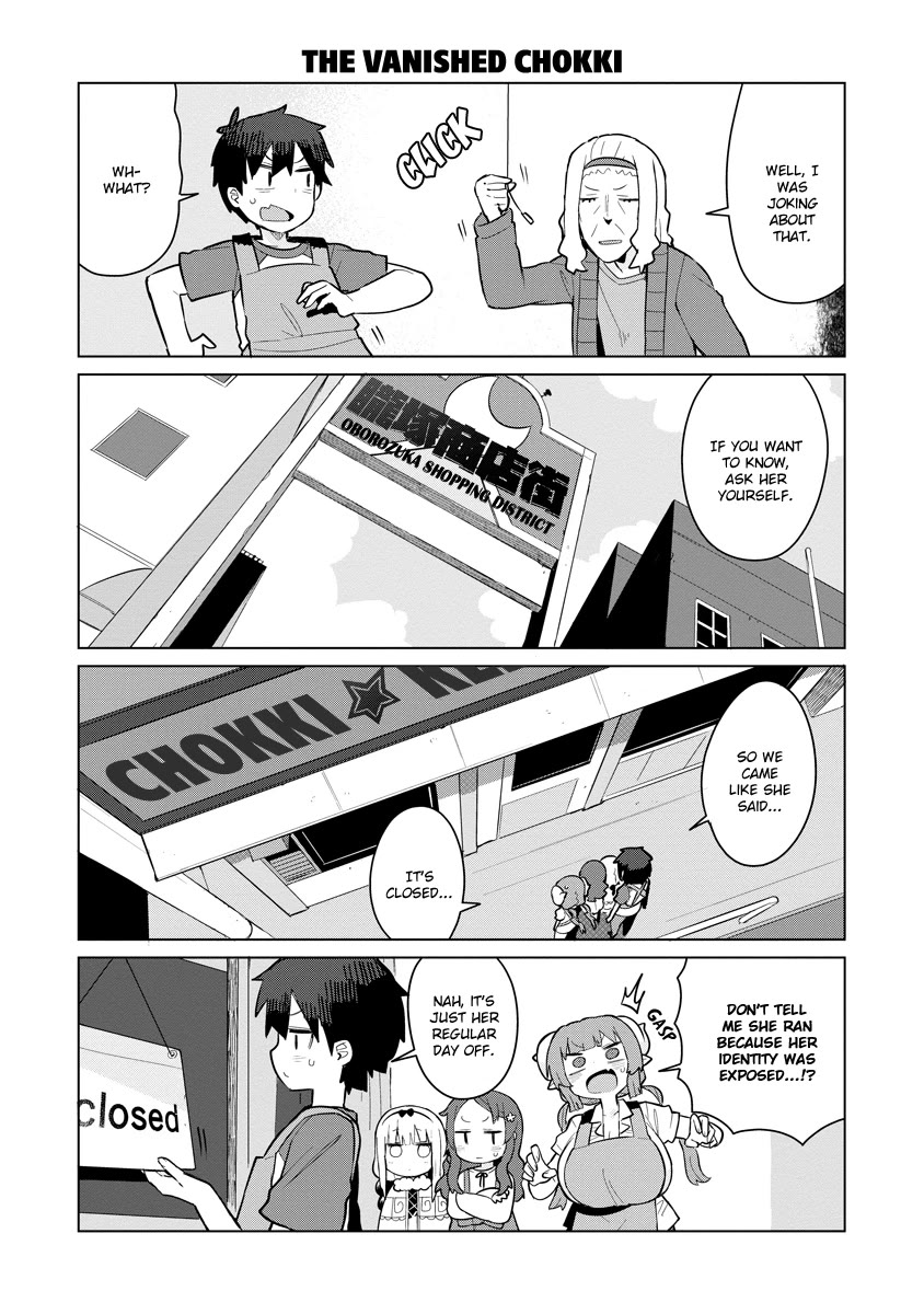 Miss Kobayashi's Dragon Maid: Ilulu Doesn't Understand Love Chapter 8 page 8 - Chapter 8: Iruru and Chokki-san