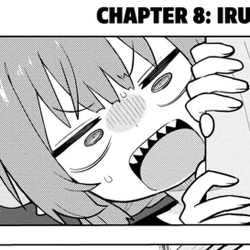 Miss Kobayashi's Dragon Maid: Ilulu Doesn't Understand Love Chapter 8: Iruru and Chokki-san cover