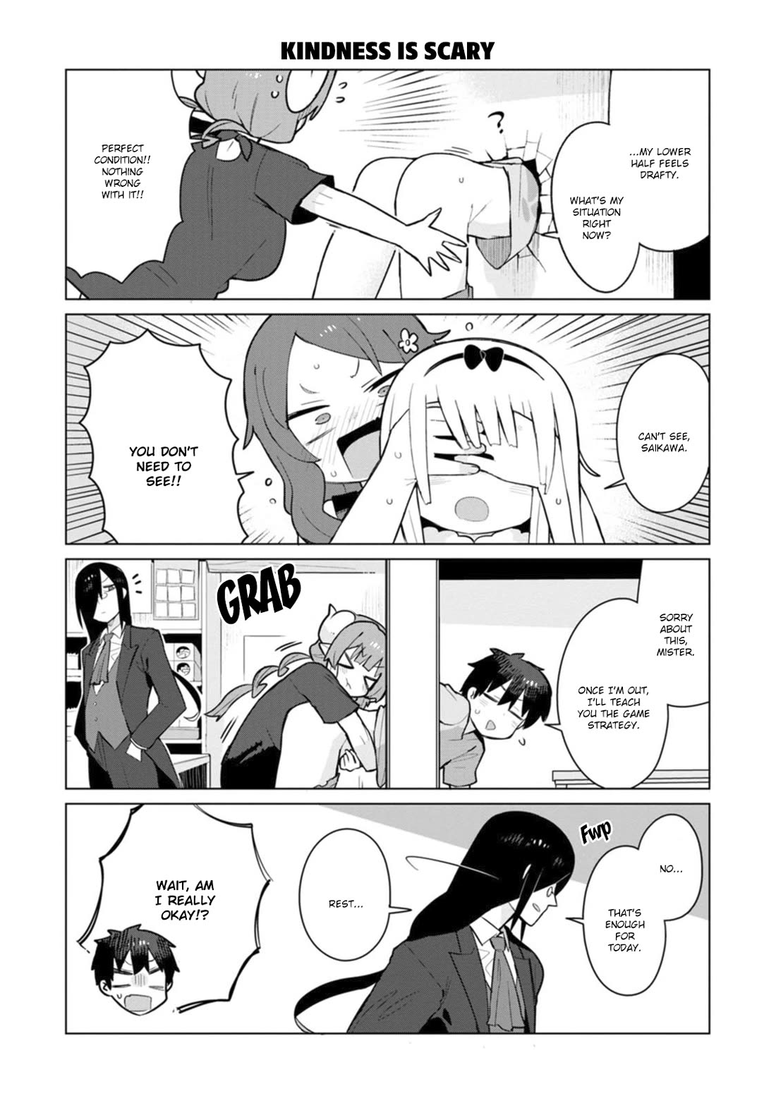 Miss Kobayashi's Dragon Maid: Ilulu Doesn't Understand Love Chapter 9 page 11 - Chapter 9: Iruru, Take and the Wall