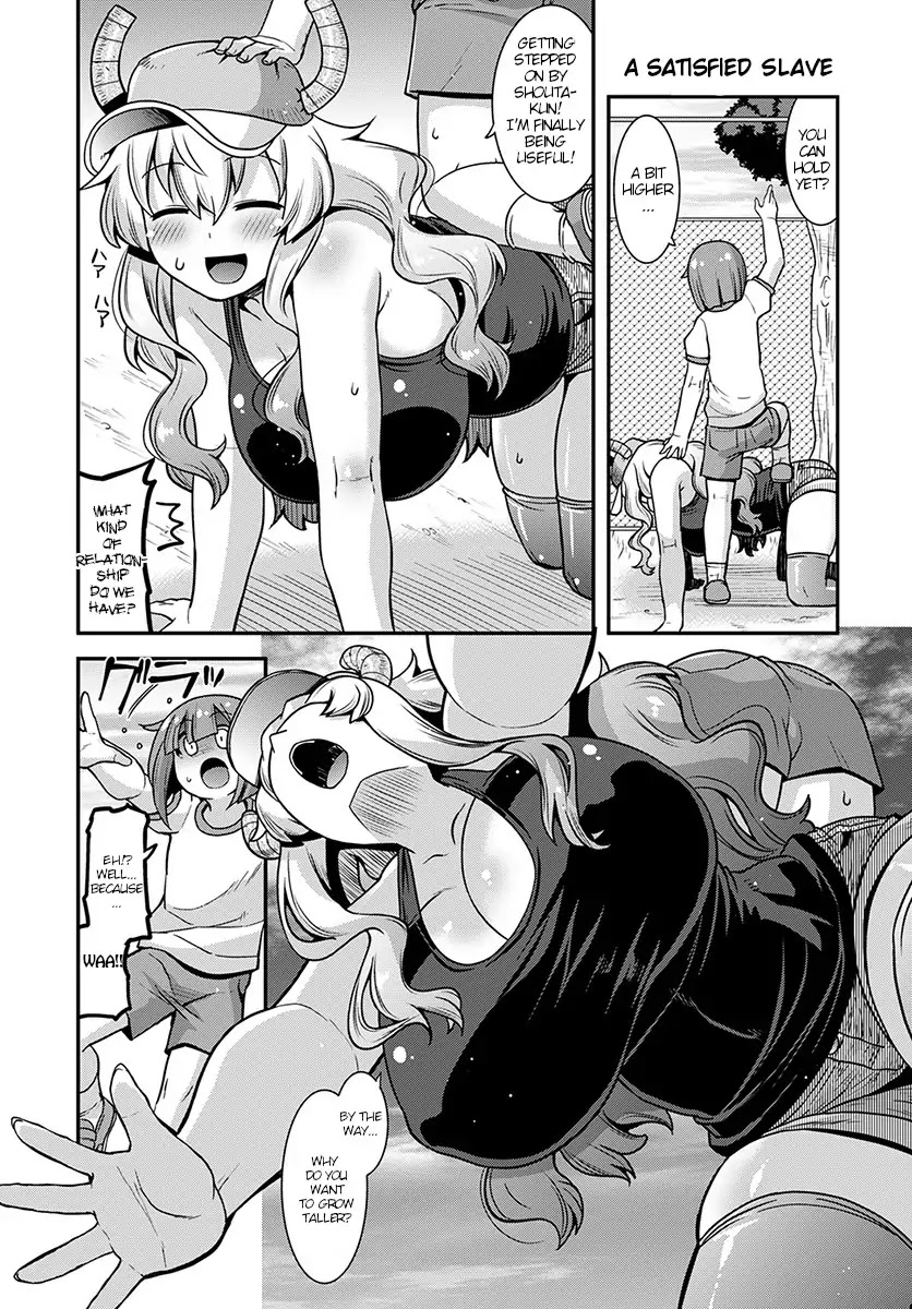 Miss Kobayashi's Dragon Maid: Lucoa is my xx Chapter 1 page 9 - Chapter 1: Lucoa and Me