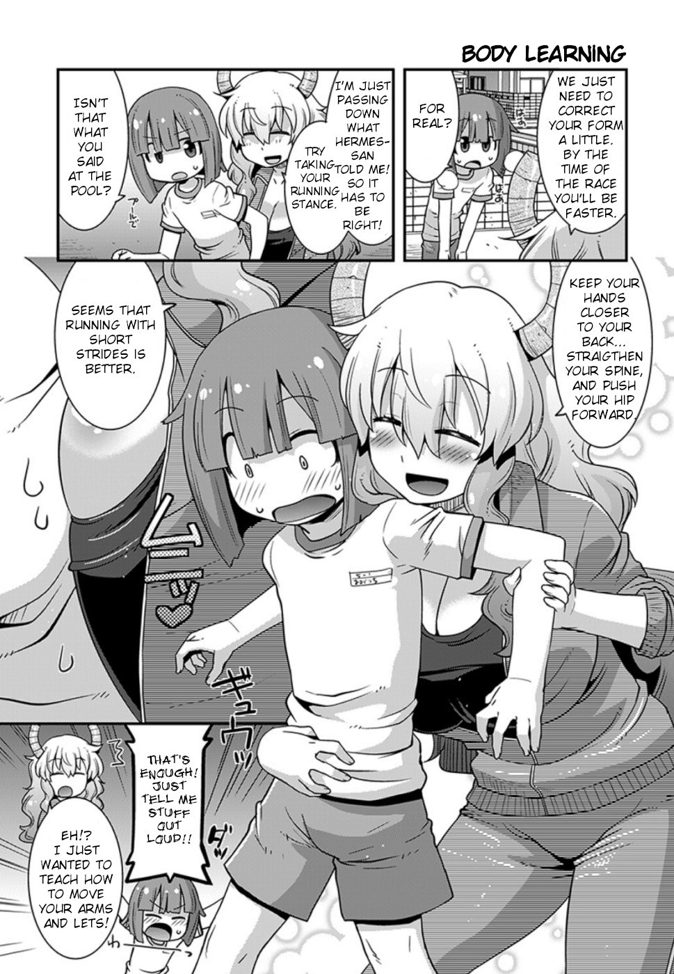 Miss Kobayashi's Dragon Maid: Lucoa is my xx Chapter 11 page 7 - Chapter 11: Shouta and Cheers