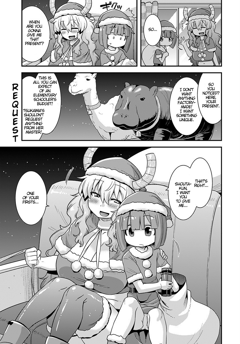 Miss Kobayashi's Dragon Maid: Lucoa is my xx Chapter 12 page 13 - Chapter 12: Shota and Gifts