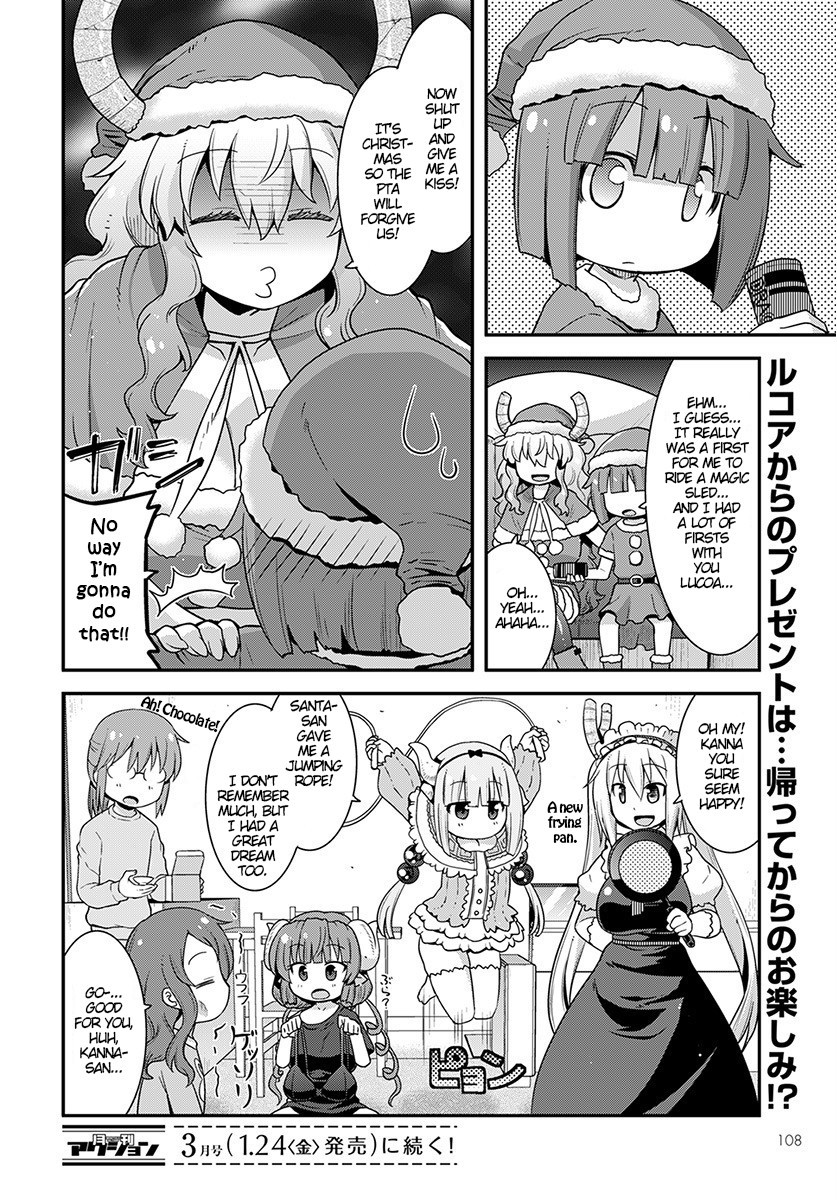 Miss Kobayashi's Dragon Maid: Lucoa is my xx Chapter 12 page 14 - Chapter 12: Shota and Gifts