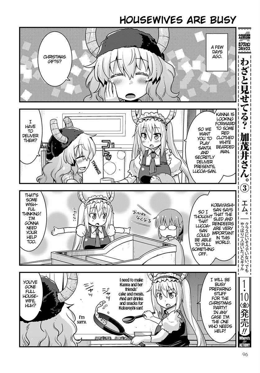 Miss Kobayashi's Dragon Maid: Lucoa is my xx Chapter 12 page 2 - Chapter 12: Shota and Gifts
