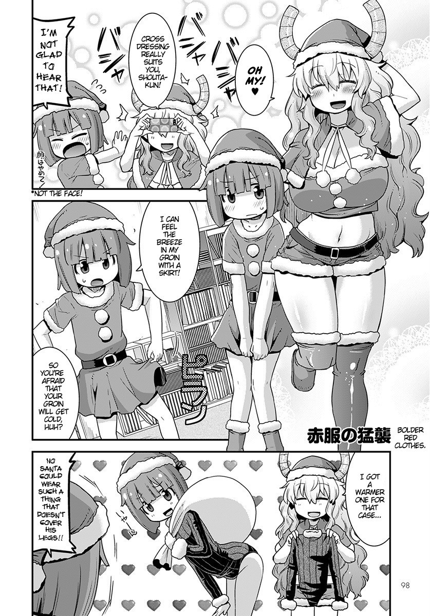 Miss Kobayashi's Dragon Maid: Lucoa is my xx Chapter 12 page 4 - Chapter 12: Shota and Gifts