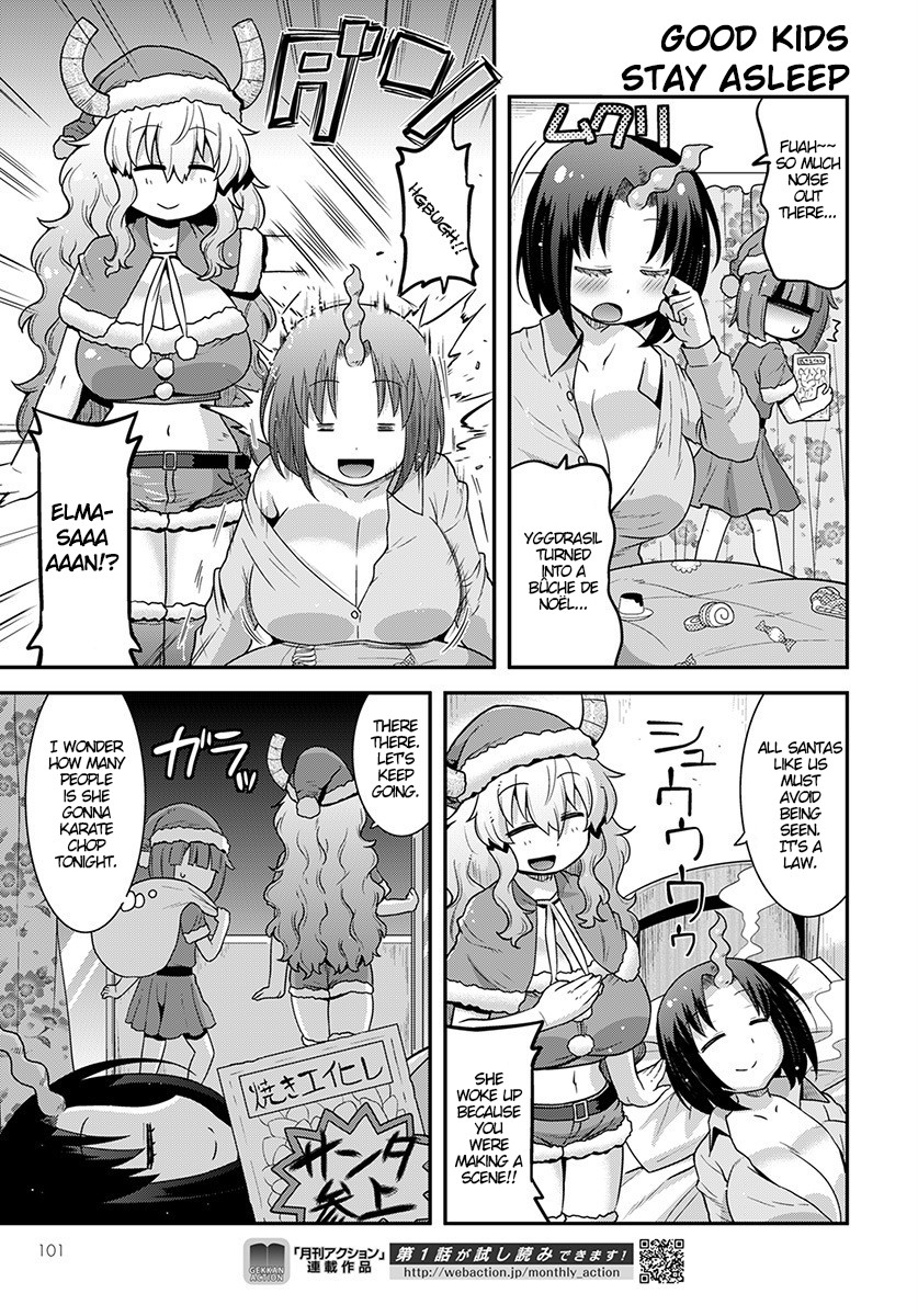 Miss Kobayashi's Dragon Maid: Lucoa is my xx Chapter 12 page 7 - Chapter 12: Shota and Gifts