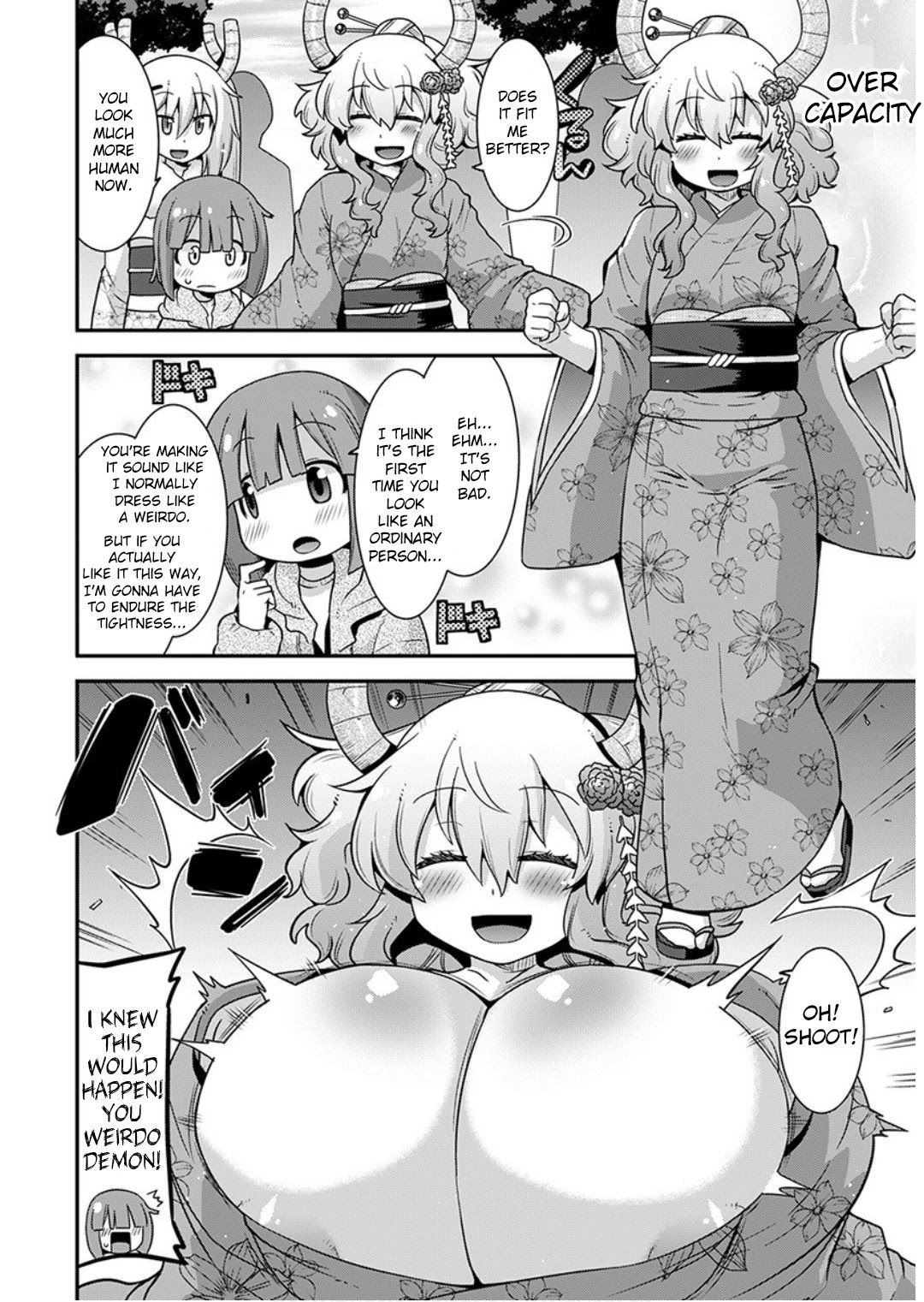 Miss Kobayashi's Dragon Maid: Lucoa is my xx Chapter 13 page 6 - Chapter 13: Shouta and New Year
