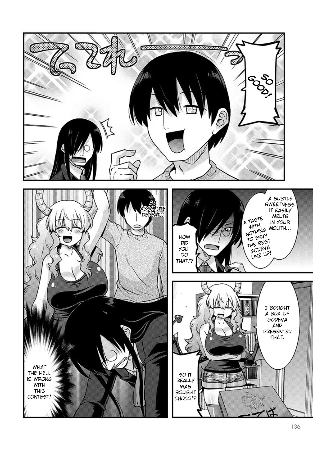 Miss Kobayashi's Dragon Maid: Lucoa is my xx Chapter 14 page 10 - Chapter 14: Shouta and Valentine's