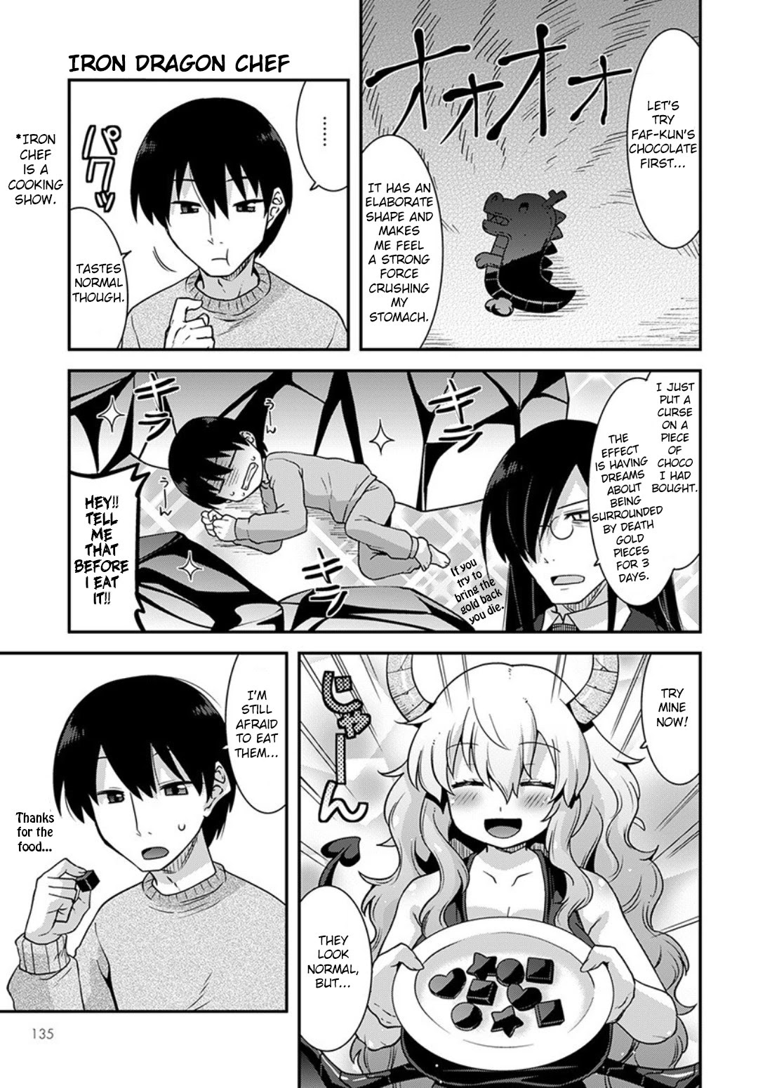 Miss Kobayashi's Dragon Maid: Lucoa is my xx Chapter 14 page 9 - Chapter 14: Shouta and Valentine's