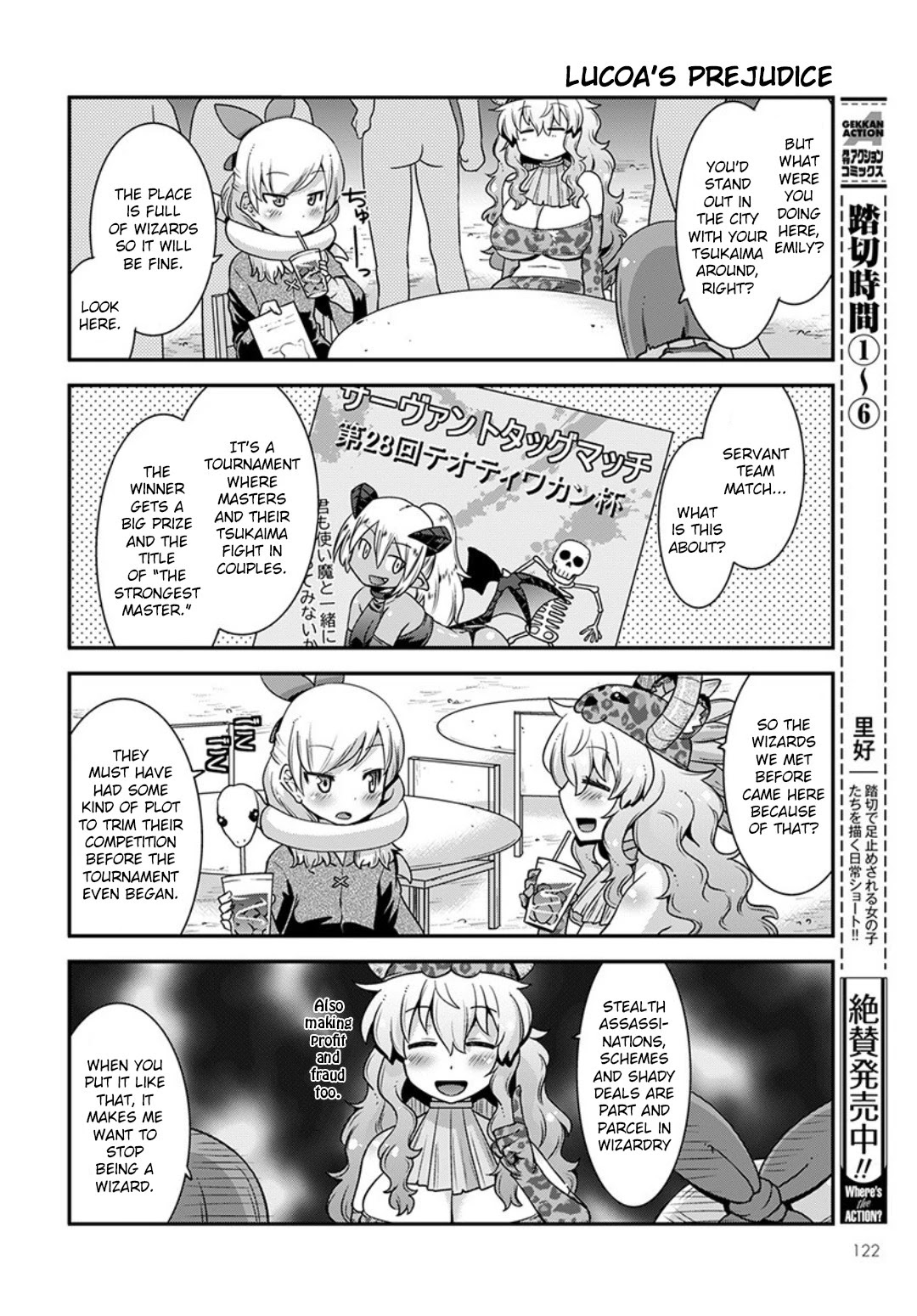 Miss Kobayashi's Dragon Maid: Lucoa is my xx Chapter 15 page 10 - Chapter 15: Shouta and Hometown