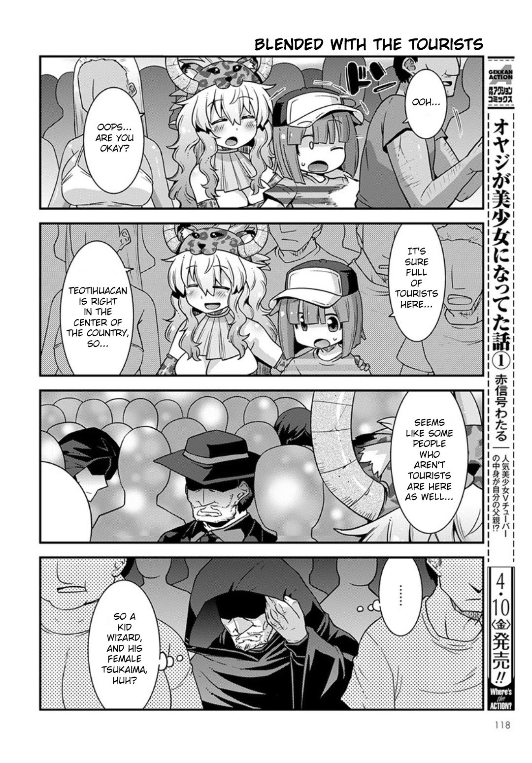 Miss Kobayashi's Dragon Maid: Lucoa is my xx Chapter 15 page 6 - Chapter 15: Shouta and Hometown