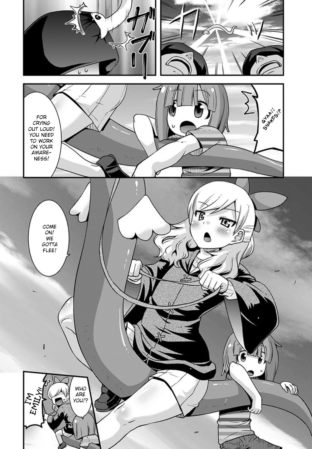 Miss Kobayashi's Dragon Maid: Lucoa is my xx Chapter 15 page 8 - Chapter 15: Shouta and Hometown