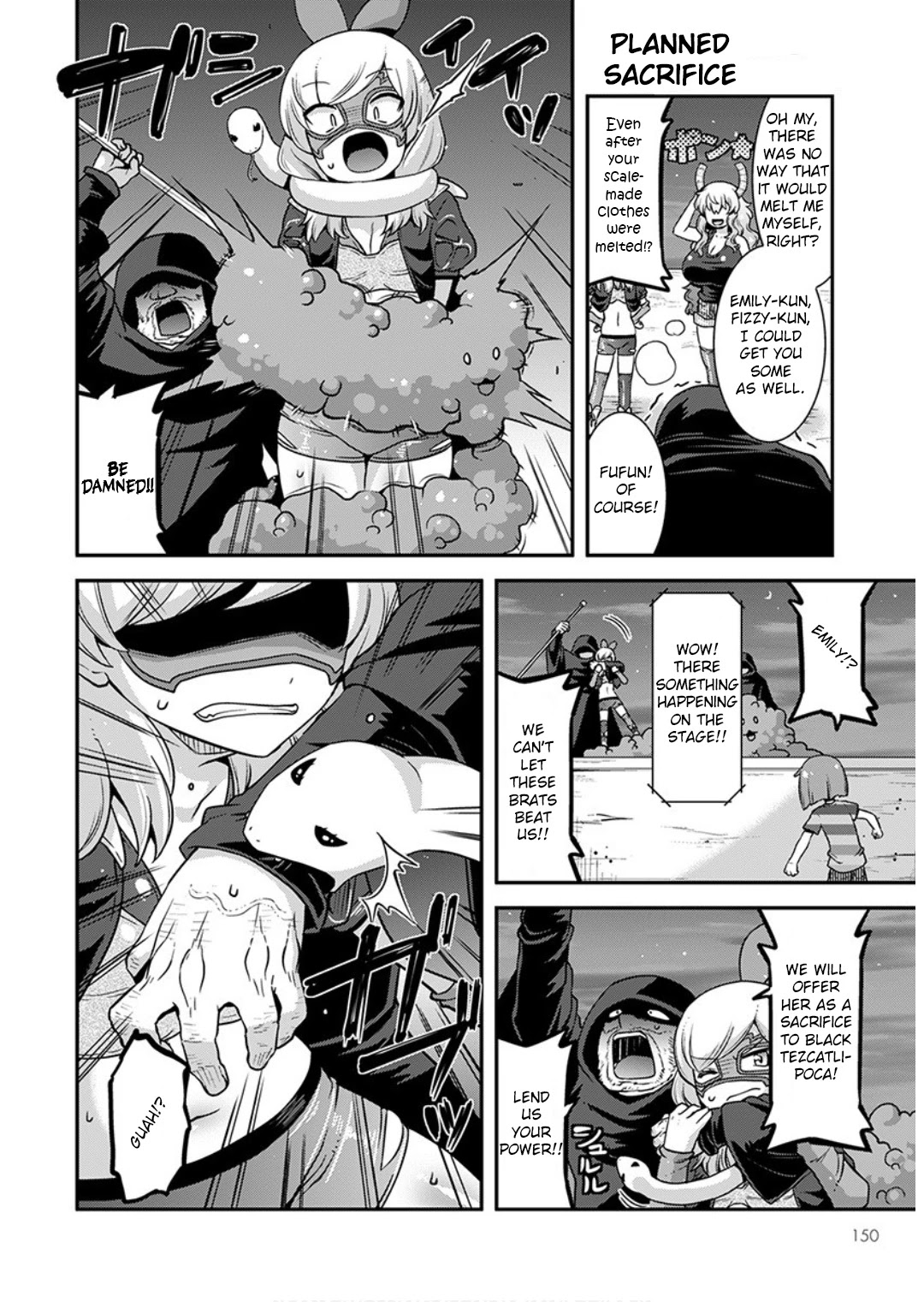 Miss Kobayashi's Dragon Maid: Lucoa is my xx Chapter 16 page 10 - Chapter 16: Shouta and the Mysterious Masked Wrestlers.