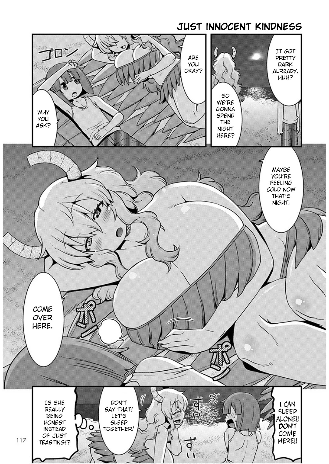Miss Kobayashi's Dragon Maid: Lucoa is my xx Chapter 17 page 7 - Chapter 17: Inhabited Island and Them