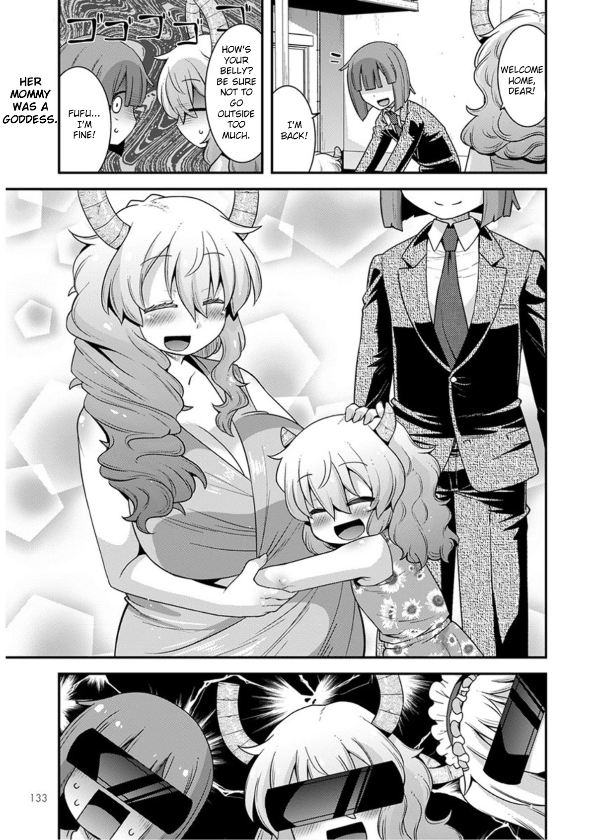 Miss Kobayashi's Dragon Maid: Lucoa is my xx Chapter 18 page 11 - Chapter 18: Shouta and The Future