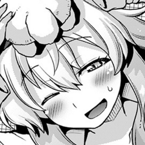 Miss Kobayashi's Dragon Maid: Lucoa is my xx Chapter 2: Me and rabbits cover