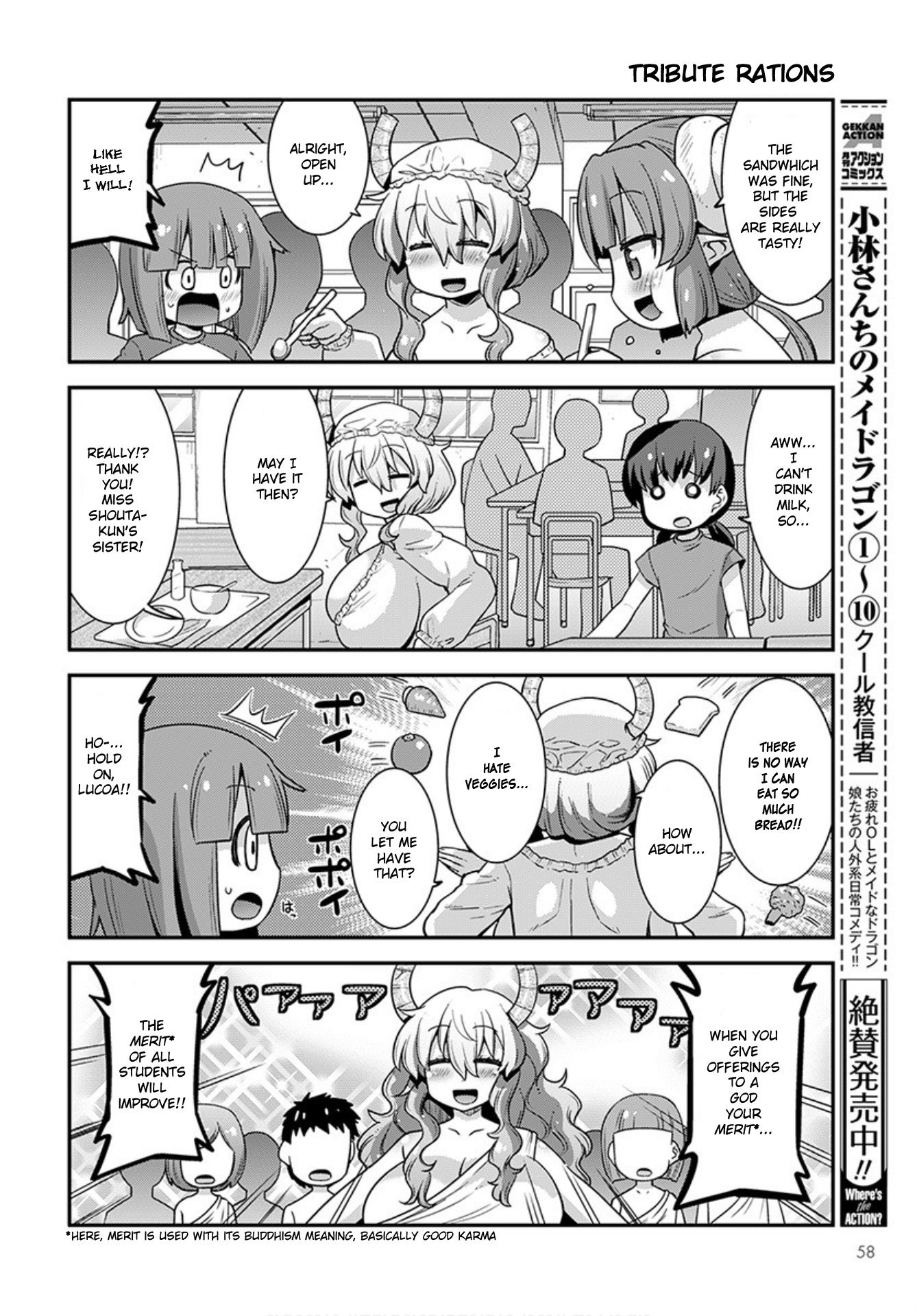 Miss Kobayashi's Dragon Maid: Lucoa is my xx Chapter 21 page 12 - Chapter 21: Shouta and Parents' Day