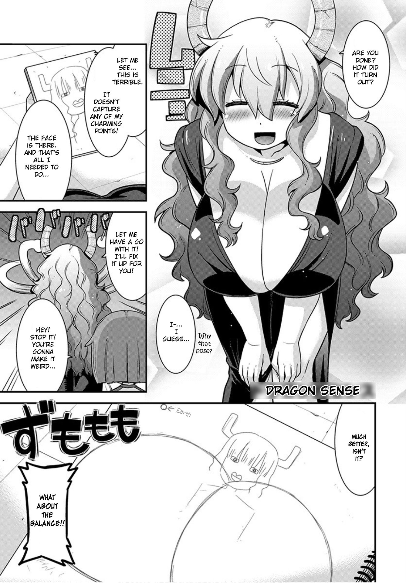 Miss Kobayashi's Dragon Maid: Lucoa is my xx Chapter 21 page 9 - Chapter 21: Shouta and Parents' Day