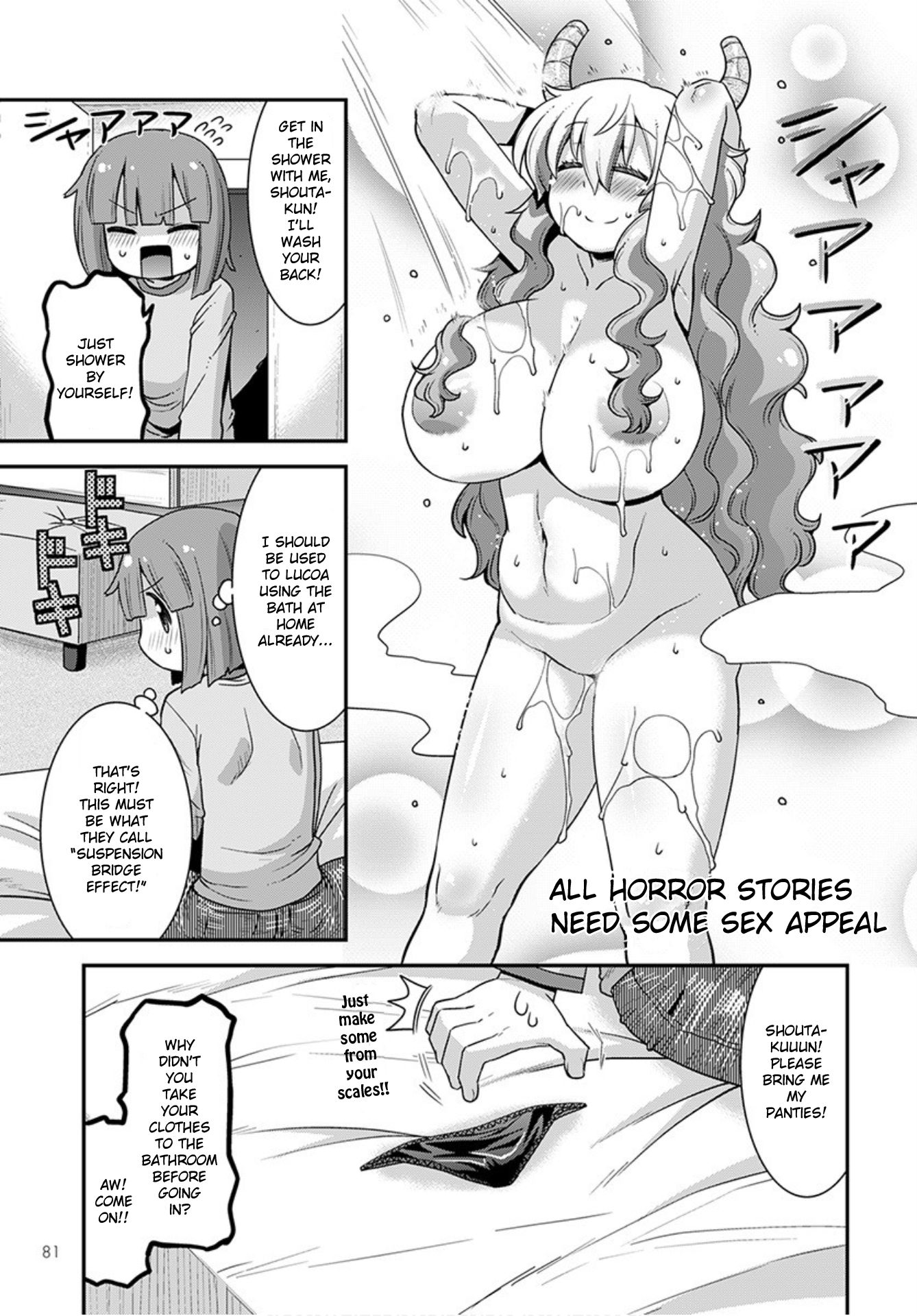 Miss Kobayashi's Dragon Maid: Lucoa is my xx Chapter 22 page 11 - Chapter 22: Shouta and the Apocalypse