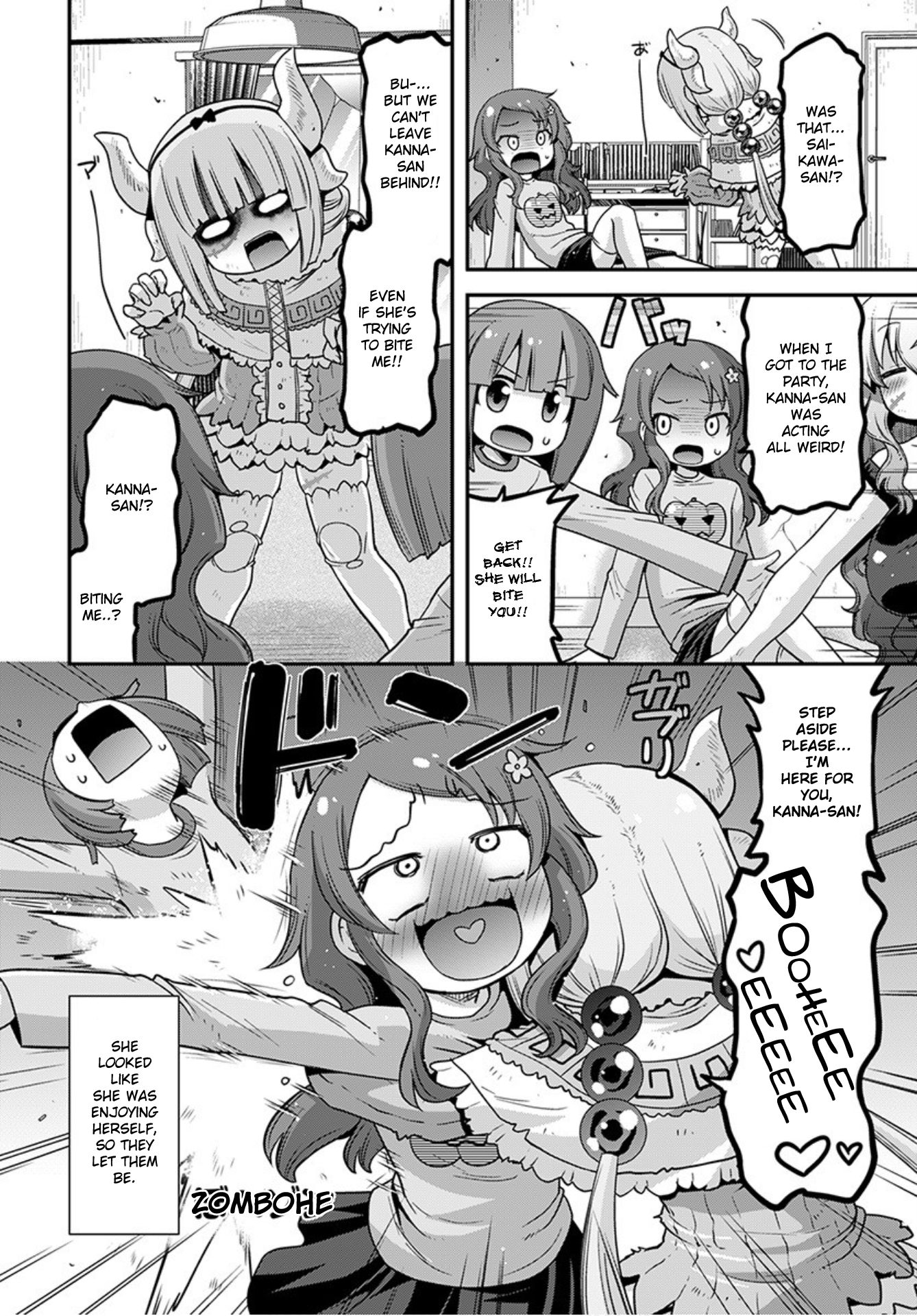 Miss Kobayashi's Dragon Maid: Lucoa is my xx Chapter 22 page 8 - Chapter 22: Shouta and the Apocalypse