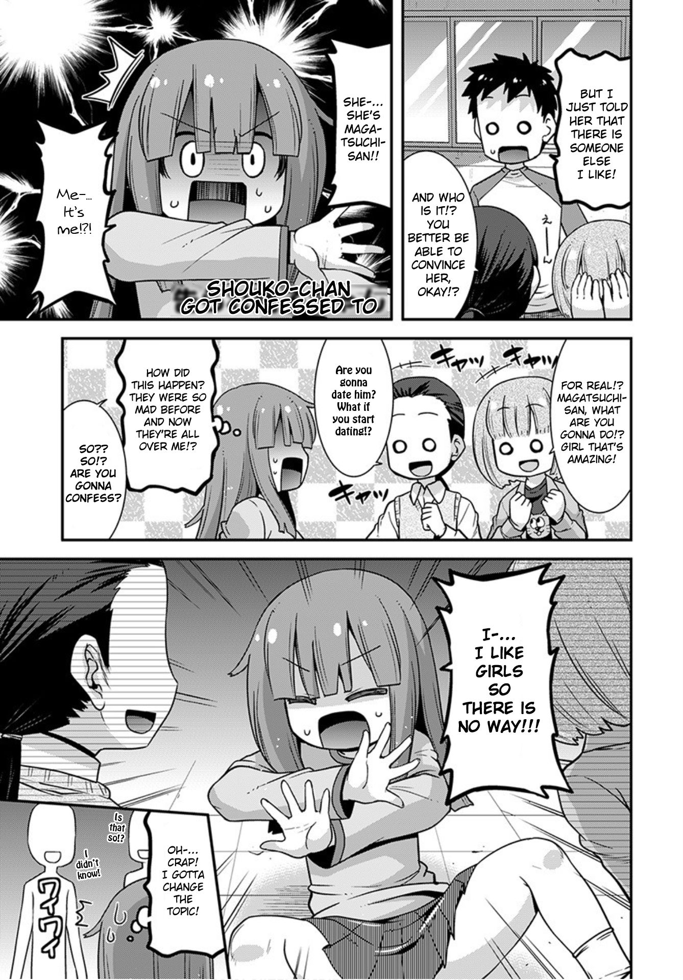 Miss Kobayashi's Dragon Maid: Lucoa is my xx Chapter 23 page 7 - Chapter 23: Shouta and Girls