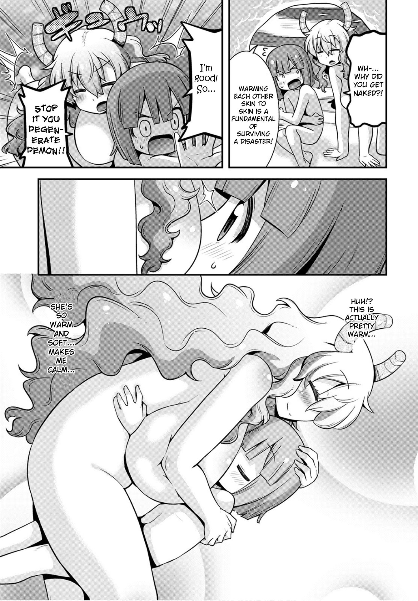 Miss Kobayashi's Dragon Maid: Lucoa is my xx Chapter 24 page 11 - Chapter 24: Shouta and The Snowy Mountain