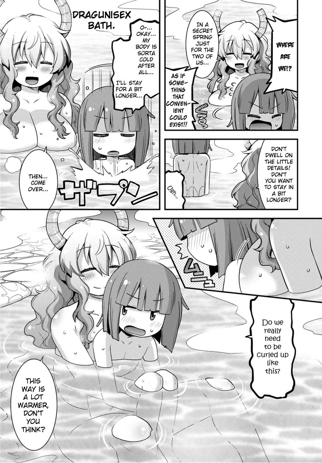 Miss Kobayashi's Dragon Maid: Lucoa is my xx Chapter 24 page 13 - Chapter 24: Shouta and The Snowy Mountain