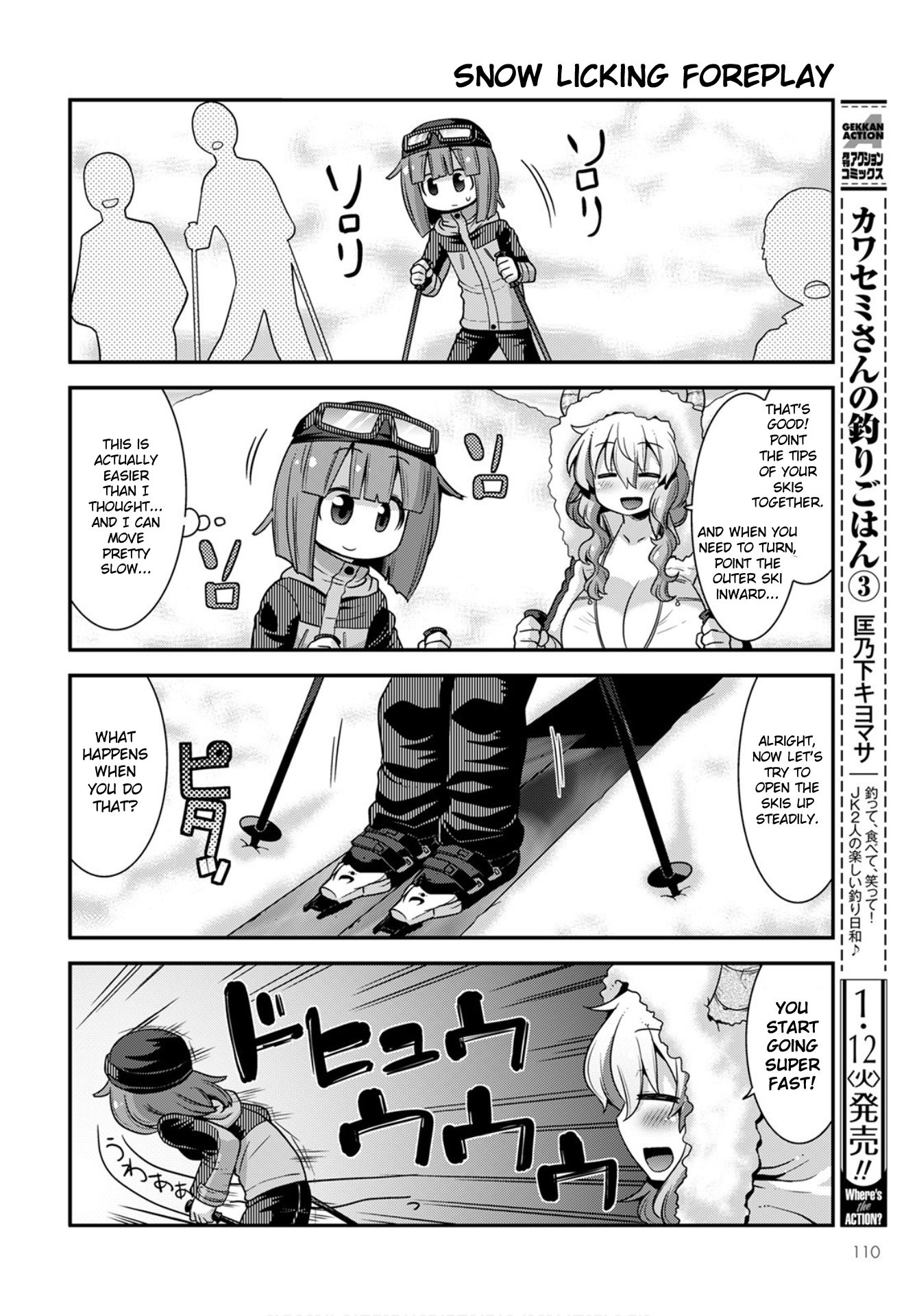 Miss Kobayashi's Dragon Maid: Lucoa is my xx Chapter 24 page 4 - Chapter 24: Shouta and The Snowy Mountain