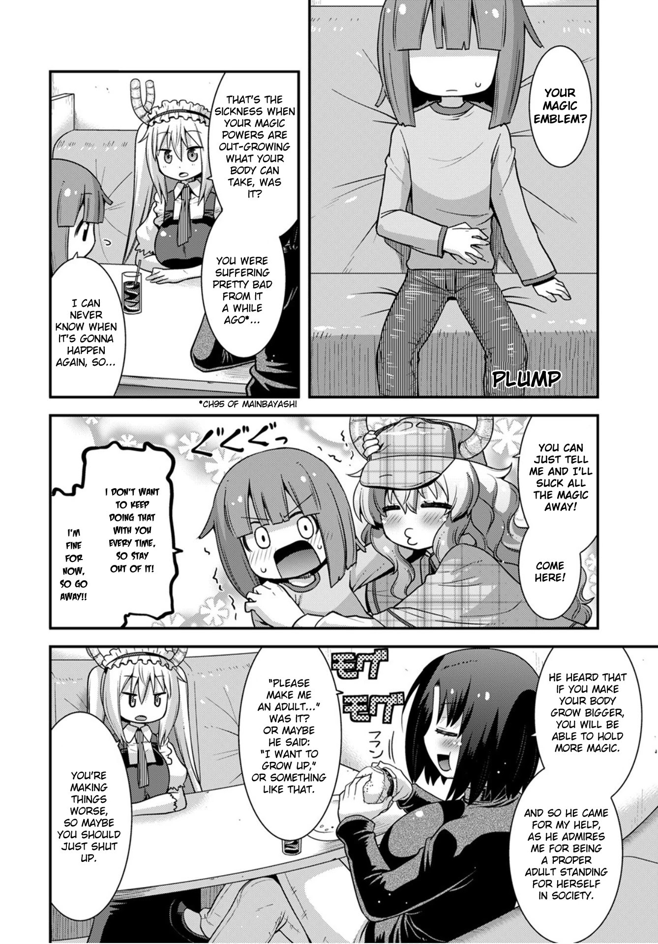 Miss Kobayashi's Dragon Maid: Lucoa is my xx Chapter 25 page 6 - Chapter 25: Shouta and Growth