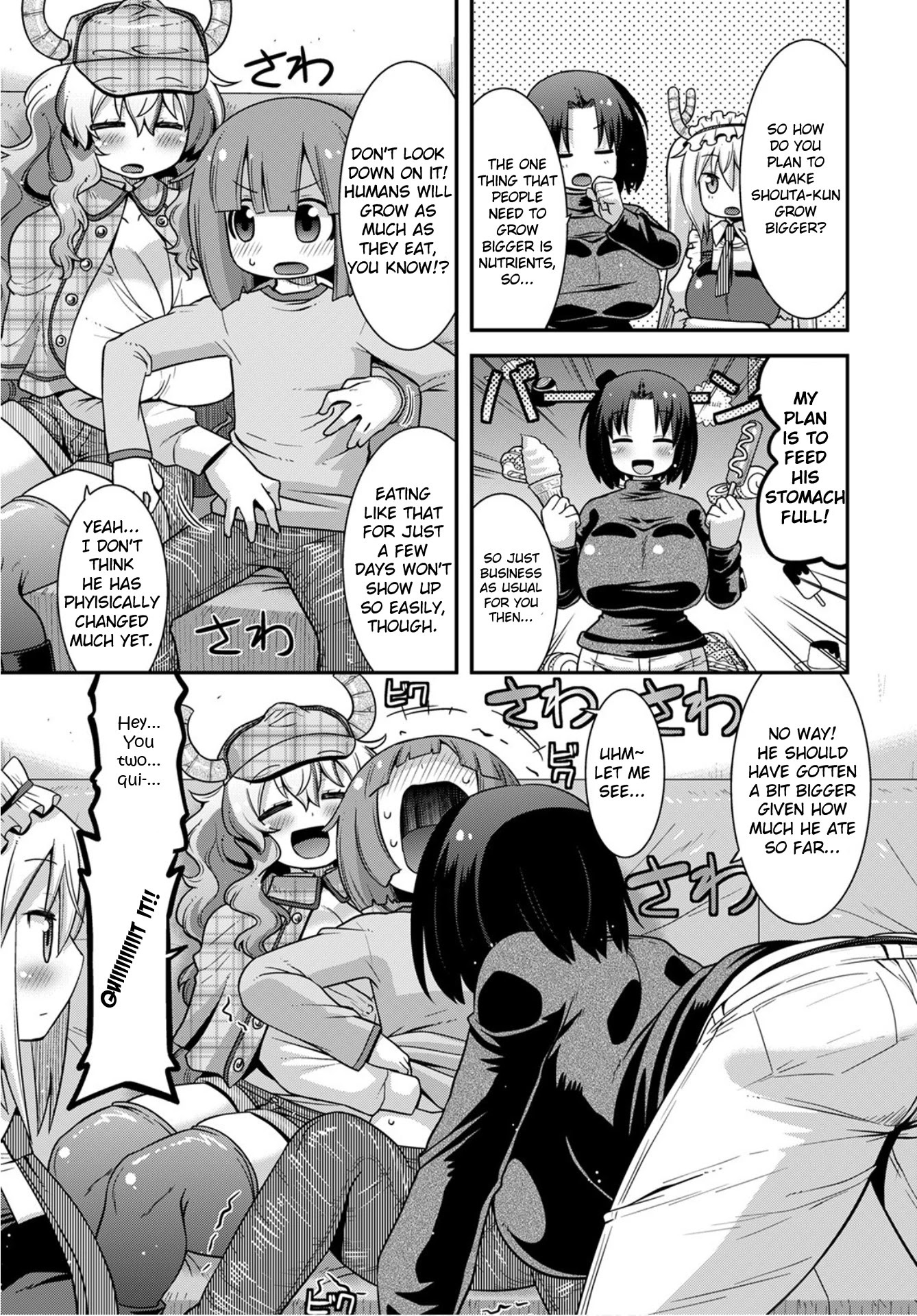 Miss Kobayashi's Dragon Maid: Lucoa is my xx Chapter 25 page 7 - Chapter 25: Shouta and Growth
