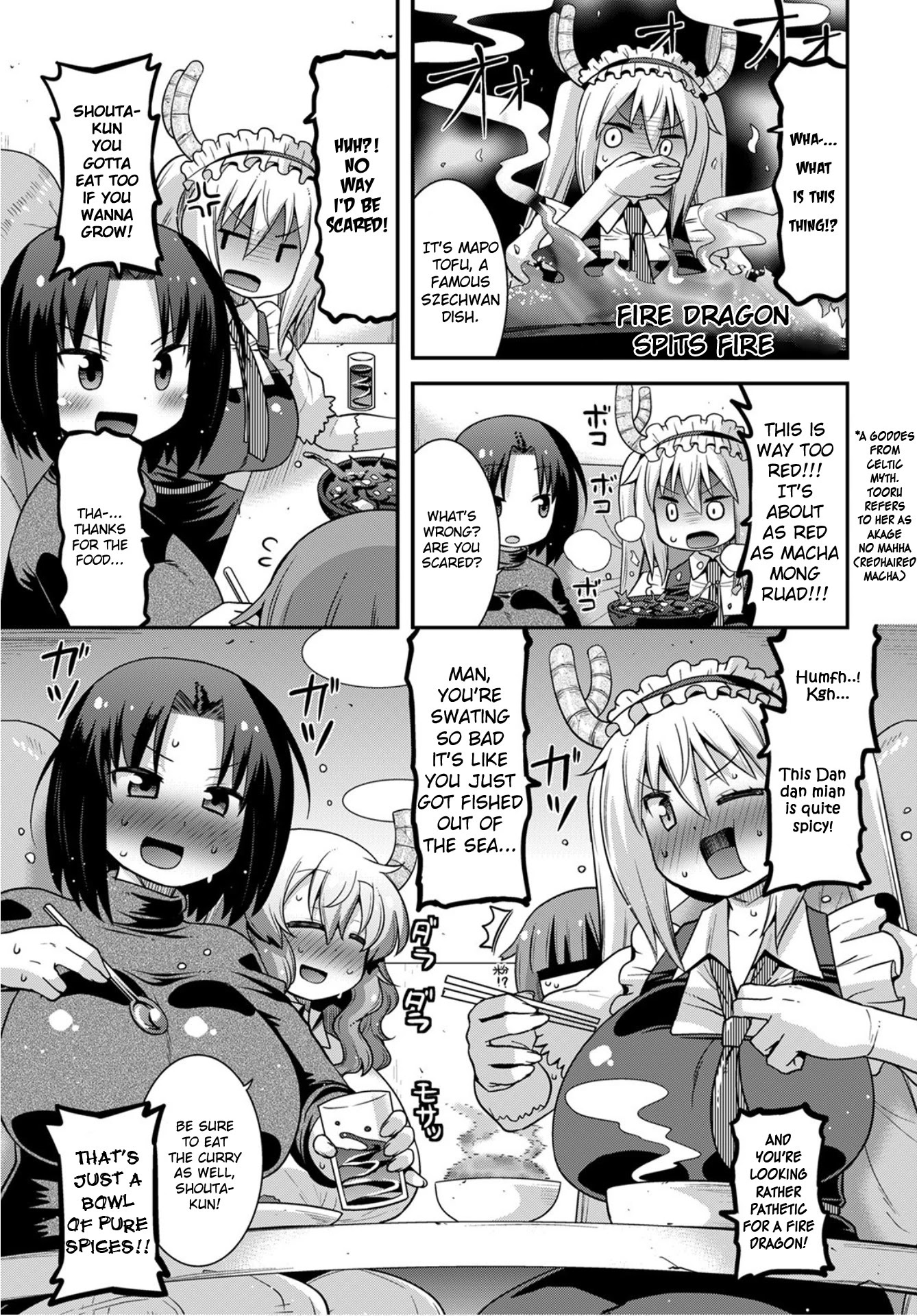 Miss Kobayashi's Dragon Maid: Lucoa is my xx Chapter 25 page 9 - Chapter 25: Shouta and Growth