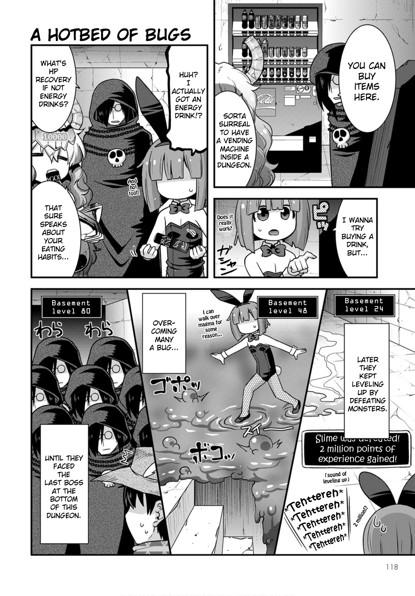 Miss Kobayashi's Dragon Maid: Lucoa is my xx Chapter 27 page 10 - Chapter 27: Shouta and the Escape Game