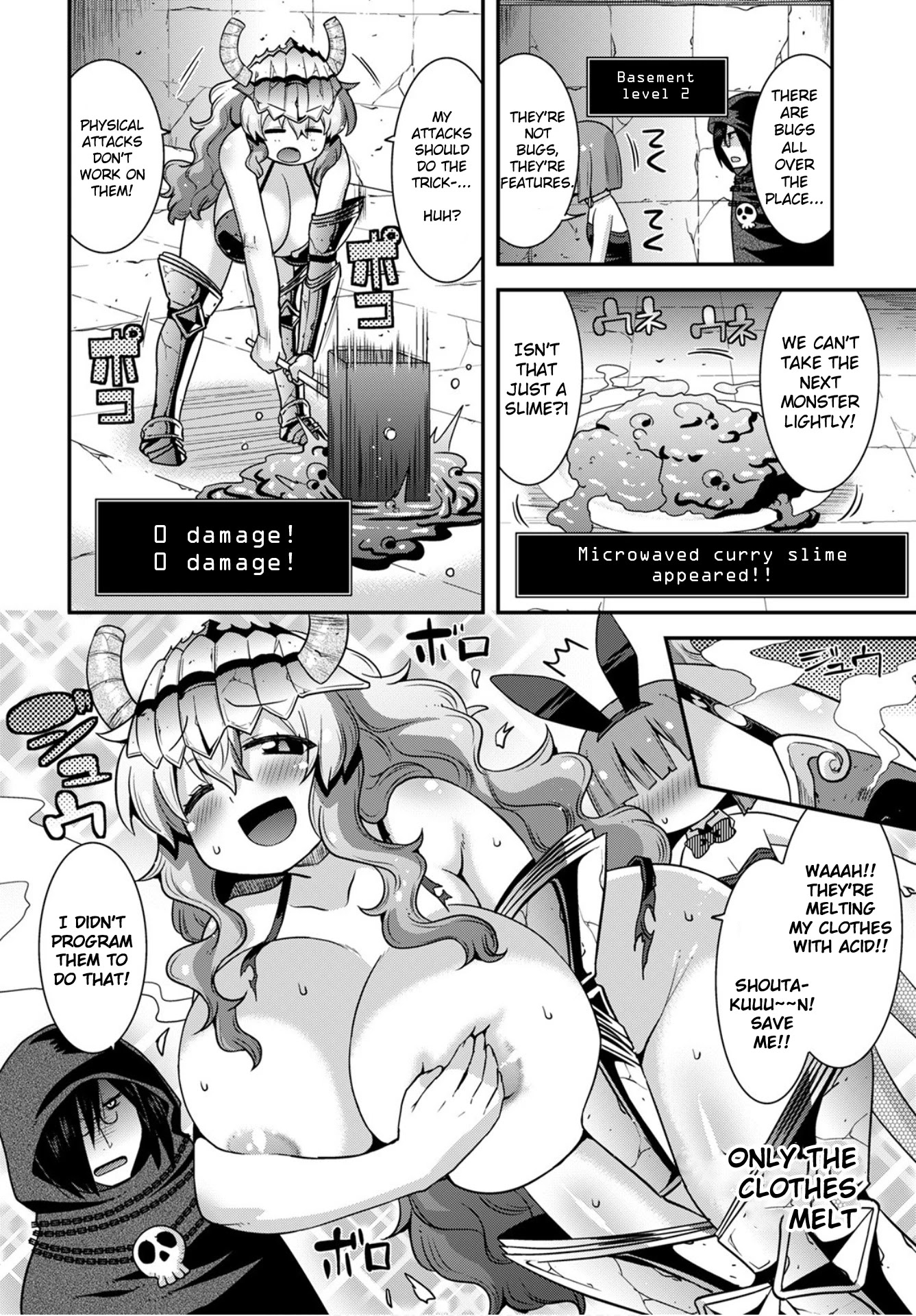 Miss Kobayashi's Dragon Maid: Lucoa is my xx Chapter 27 page 8 - Chapter 27: Shouta and the Escape Game
