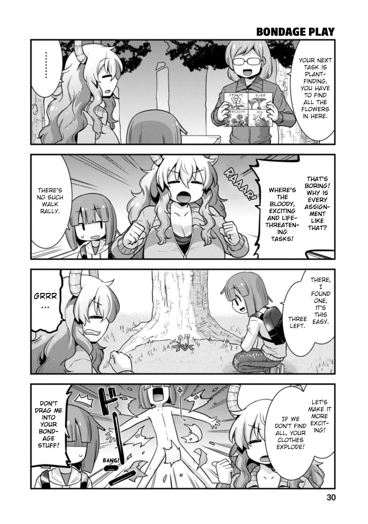 Miss Kobayashi's Dragon Maid: Lucoa is my xx Chapter 28 page 10 - Chapter 28: Shouta and Excursion