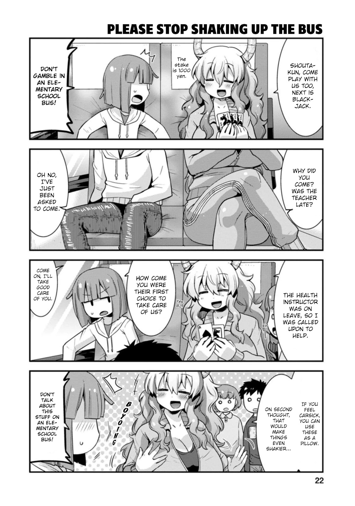 Miss Kobayashi's Dragon Maid: Lucoa is my xx Chapter 28 page 2 - Chapter 28: Shouta and Excursion