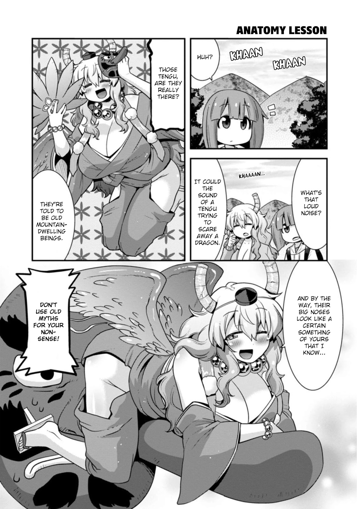 Miss Kobayashi's Dragon Maid: Lucoa is my xx Chapter 28 page 5 - Chapter 28: Shouta and Excursion