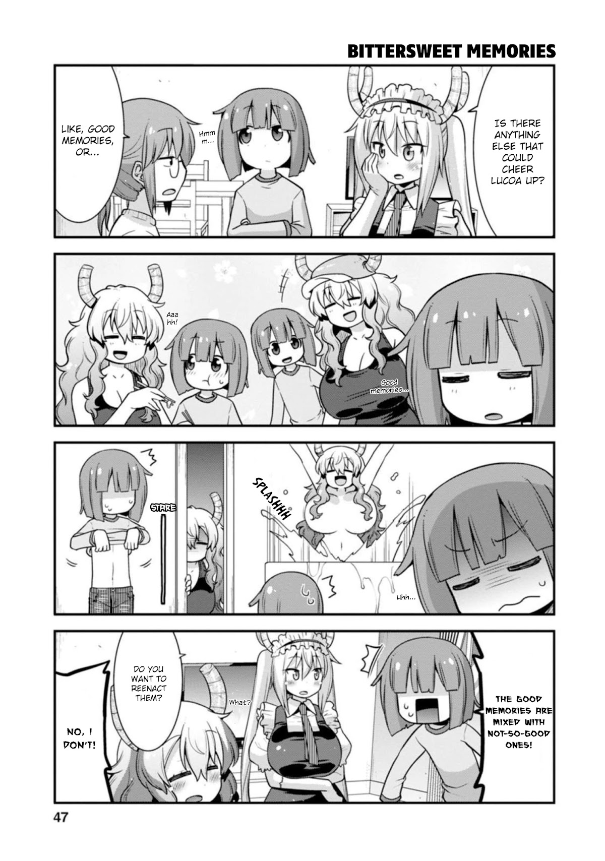 Miss Kobayashi's Dragon Maid: Lucoa is my xx Chapter 29 page 11 - Chapter 29: Lucoa and Spring Fever