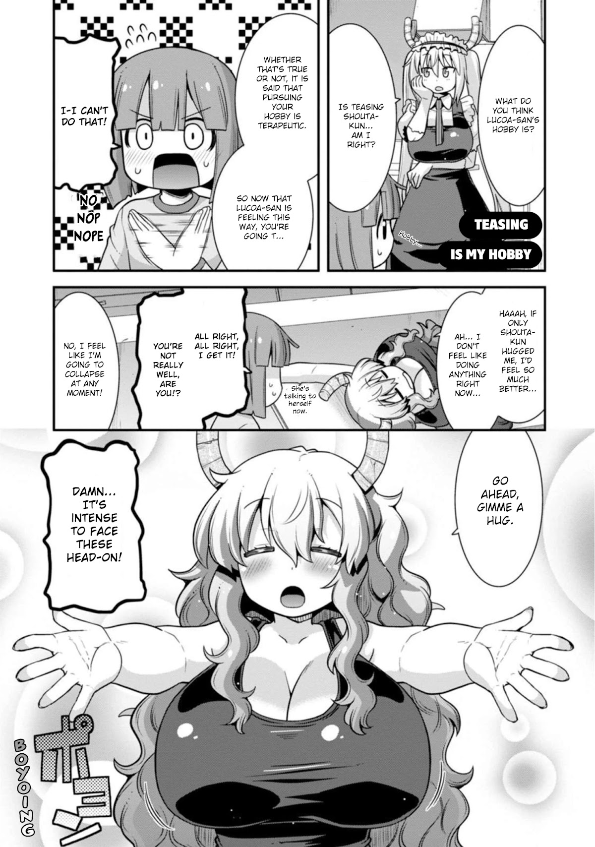 Miss Kobayashi's Dragon Maid: Lucoa is my xx Chapter 29 page 7 - Chapter 29: Lucoa and Spring Fever