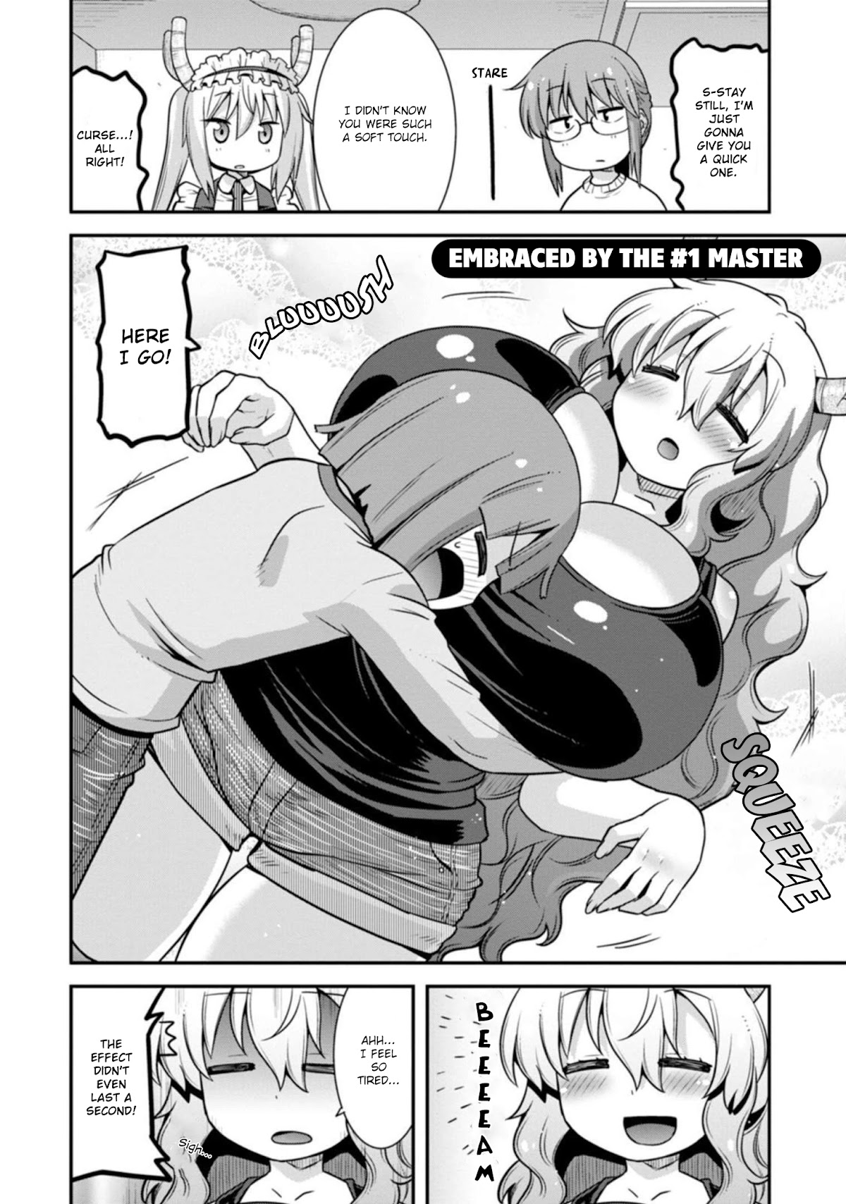 Miss Kobayashi's Dragon Maid: Lucoa is my xx Chapter 29 page 8 - Chapter 29: Lucoa and Spring Fever