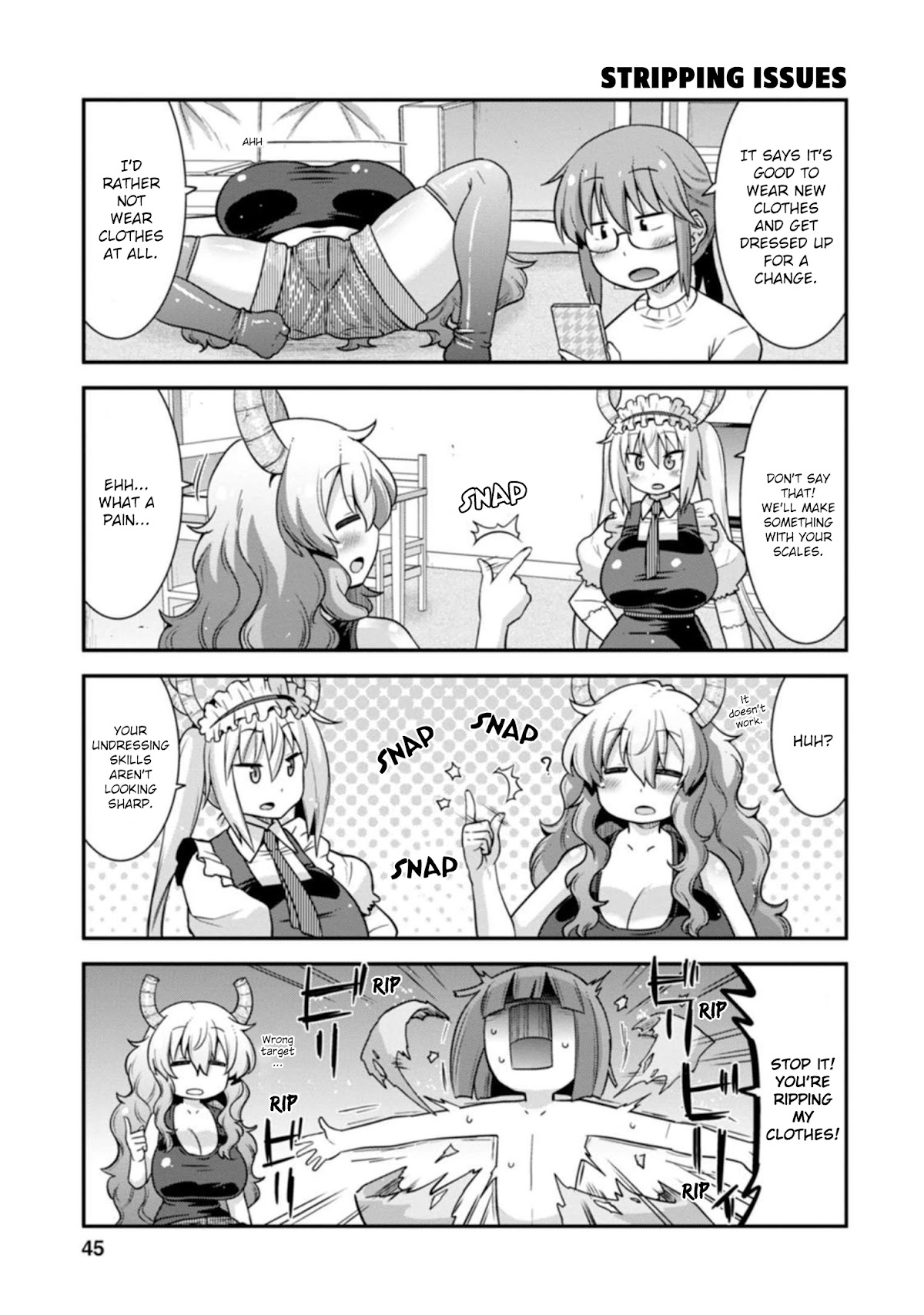 Miss Kobayashi's Dragon Maid: Lucoa is my xx Chapter 29 page 9 - Chapter 29: Lucoa and Spring Fever