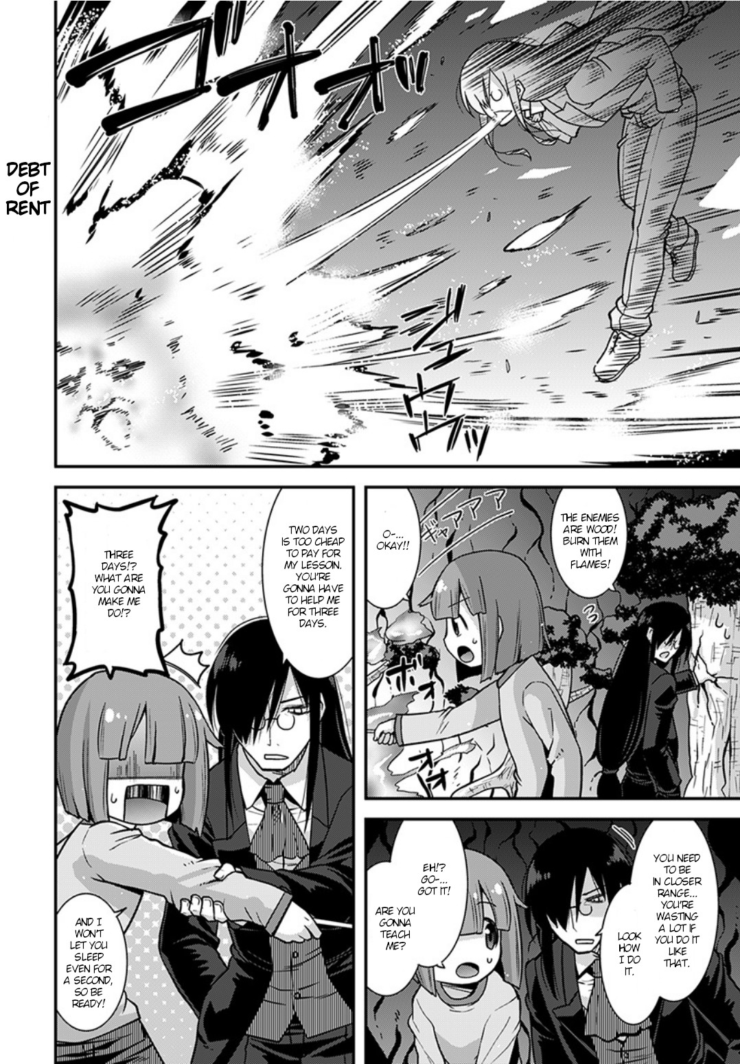 Miss Kobayashi's Dragon Maid: Lucoa is my xx Chapter 3 page 12 - Chapter 3: Faf and Lucoa