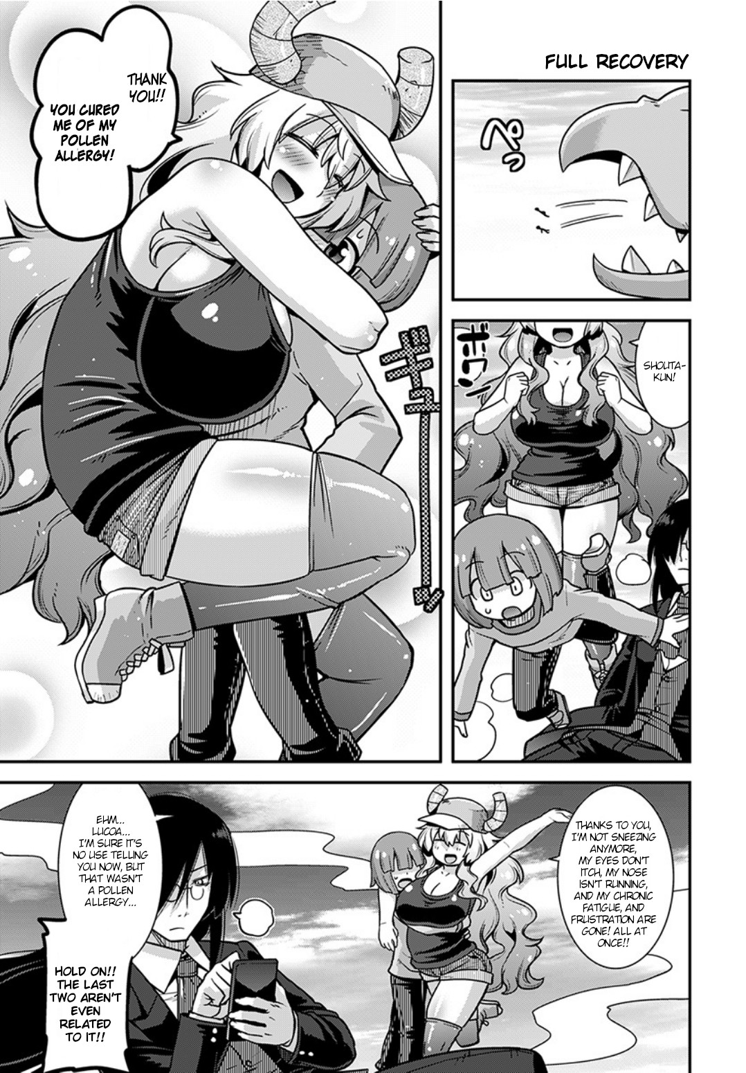 Miss Kobayashi's Dragon Maid: Lucoa is my xx Chapter 3 page 13 - Chapter 3: Faf and Lucoa