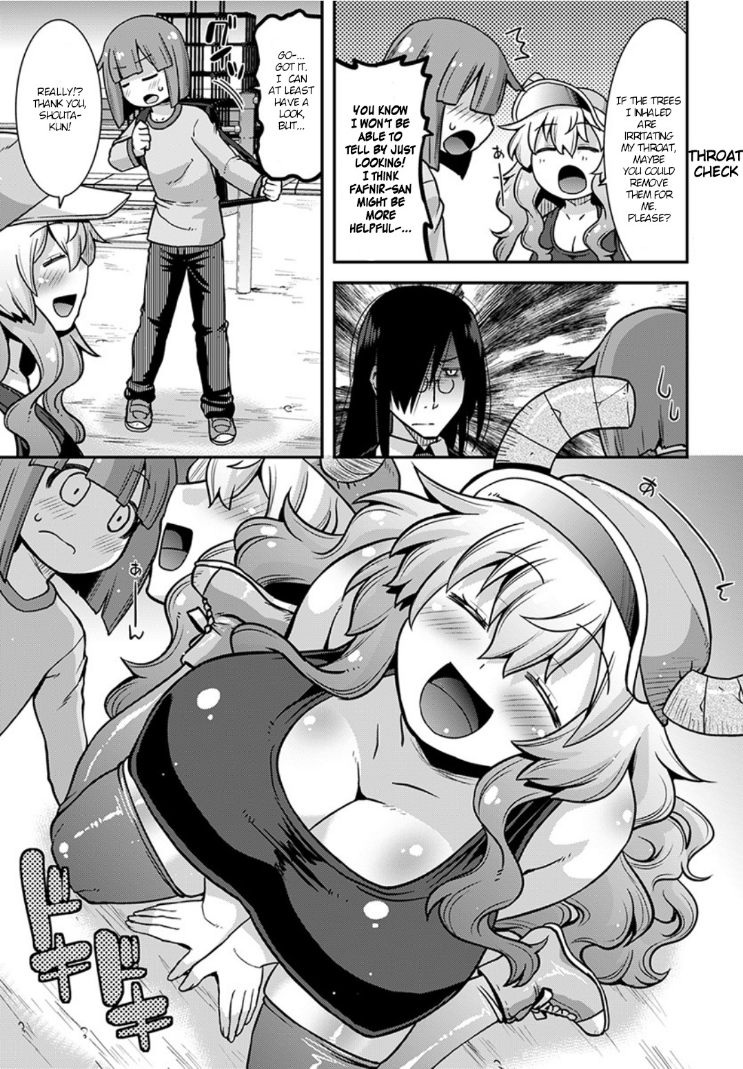 Miss Kobayashi's Dragon Maid: Lucoa is my xx Chapter 3 page 7 - Chapter 3: Faf and Lucoa